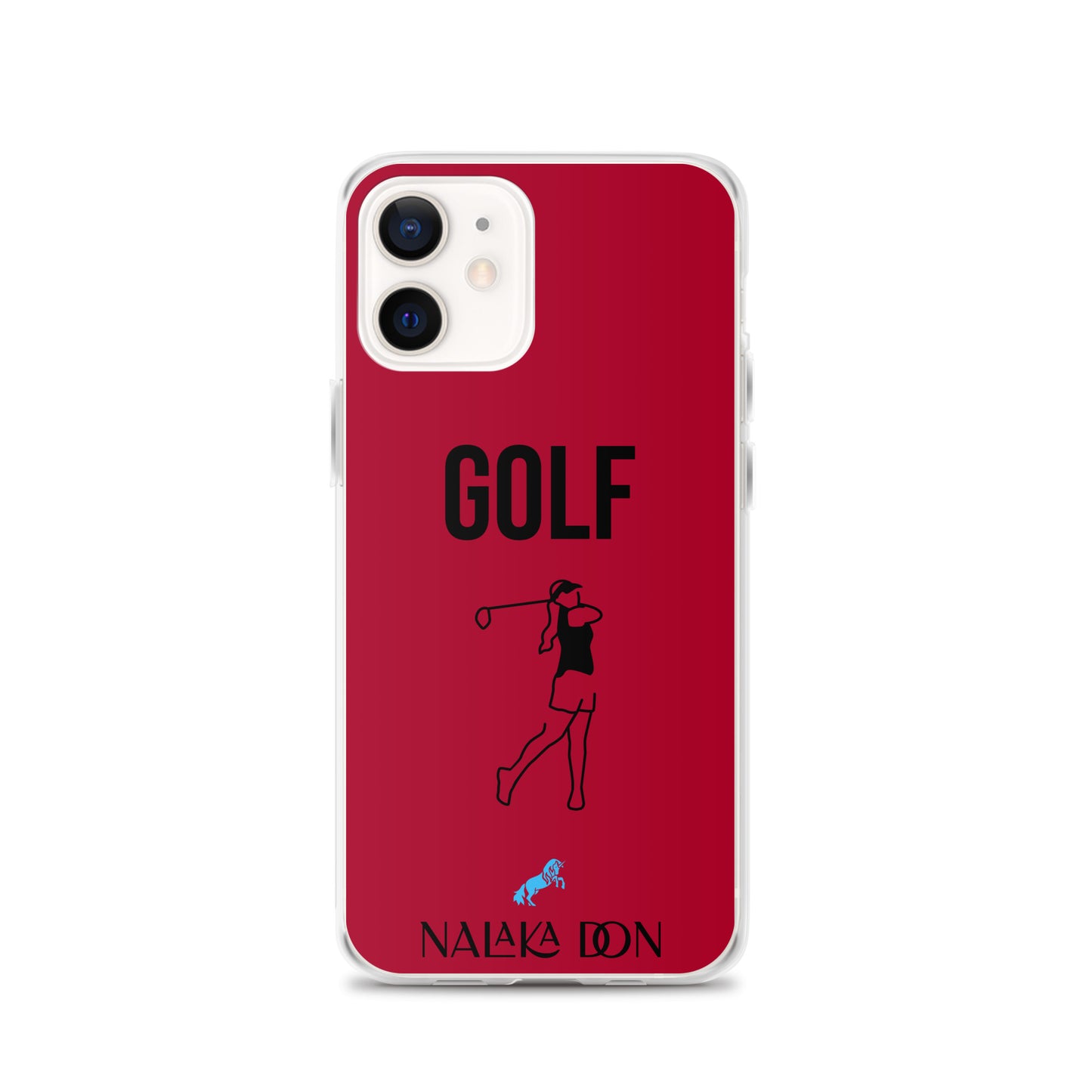 Golf - Clear Case for iPhone®