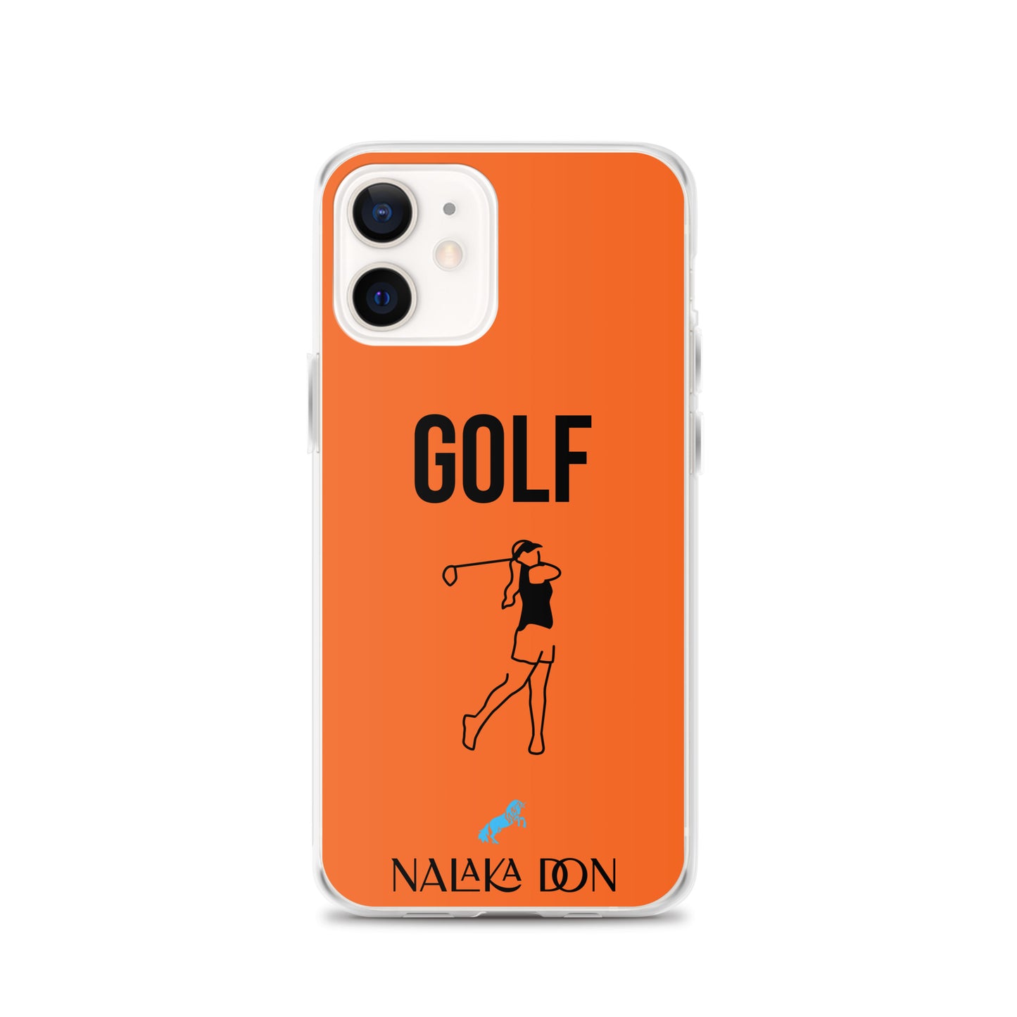Golf - Clear Case for iPhone®