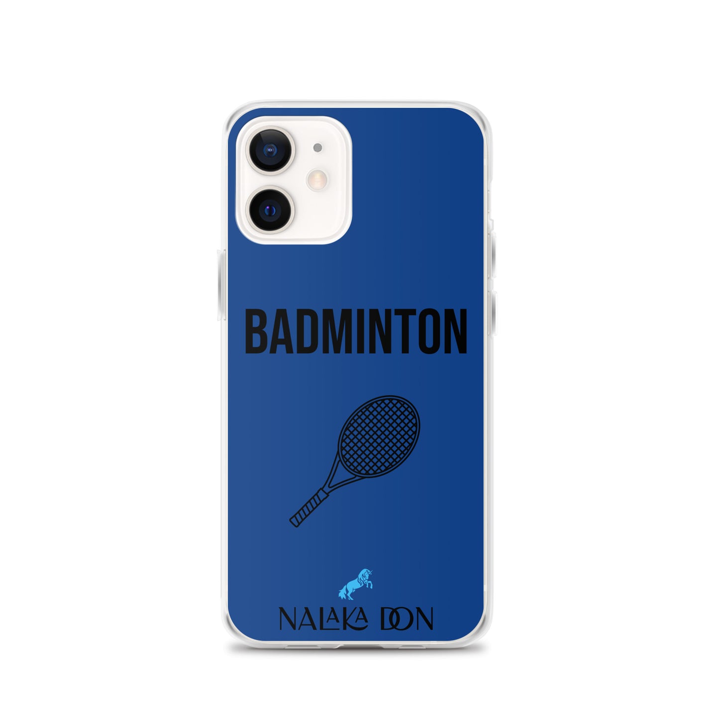 Badminton - Clear Case for iPhone®