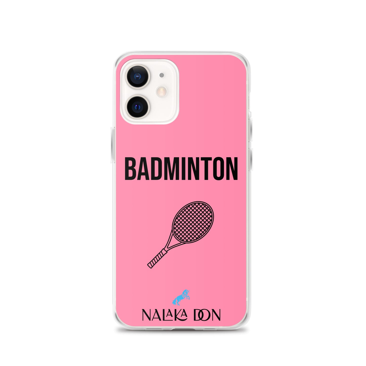 Badminton - Clear Case for iPhone®