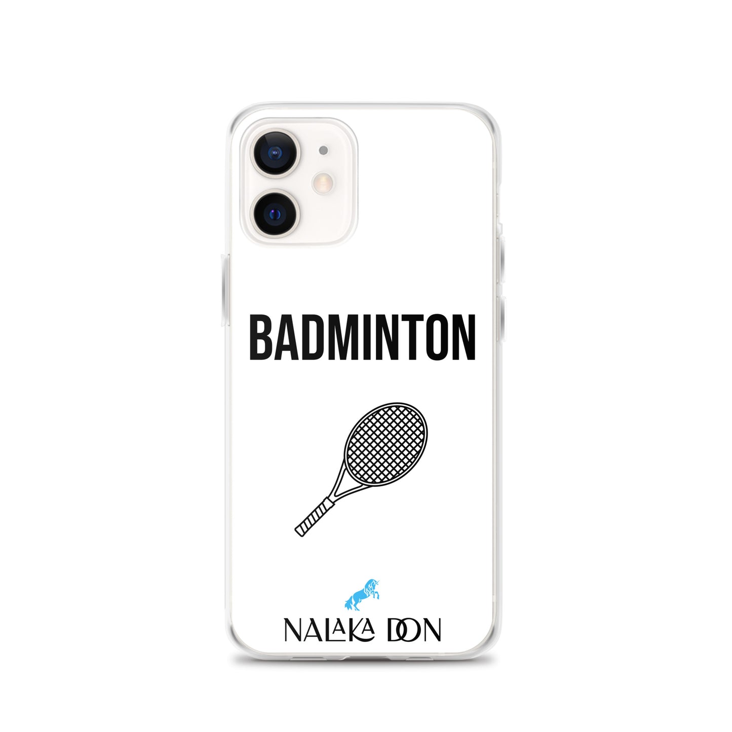 Badminton - Clear Case for iPhone®