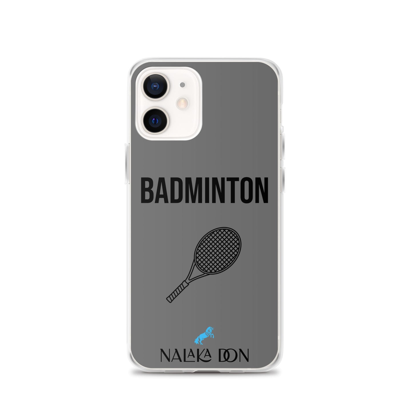 Badminton - Clear Case for iPhone®