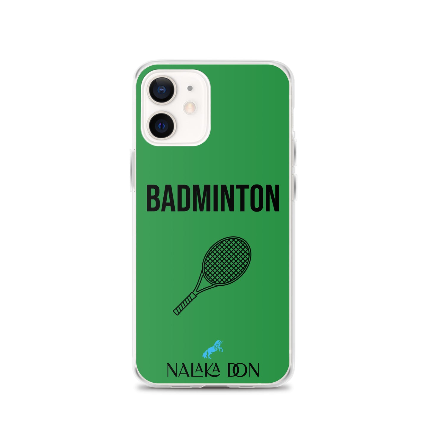 Badminton - Clear Case for iPhone®