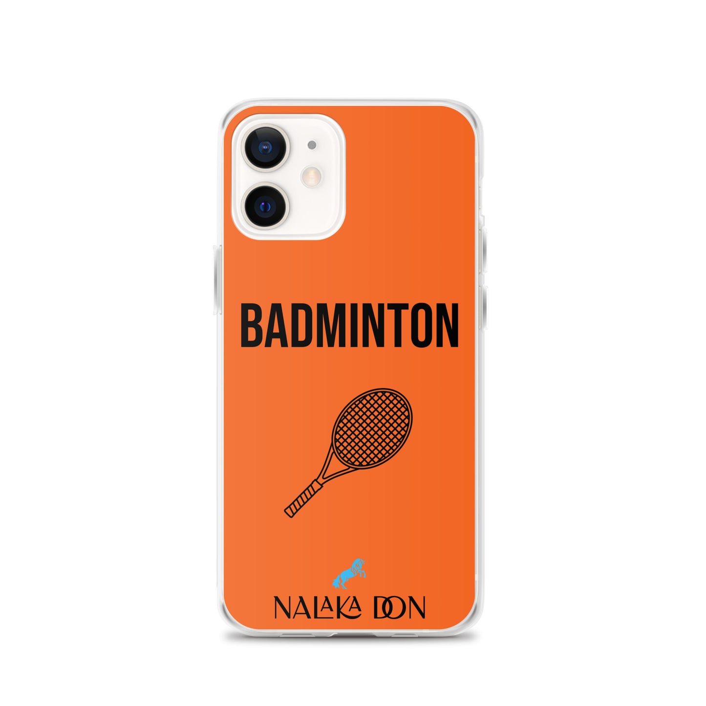 Badminton - Clear Case for iPhone®