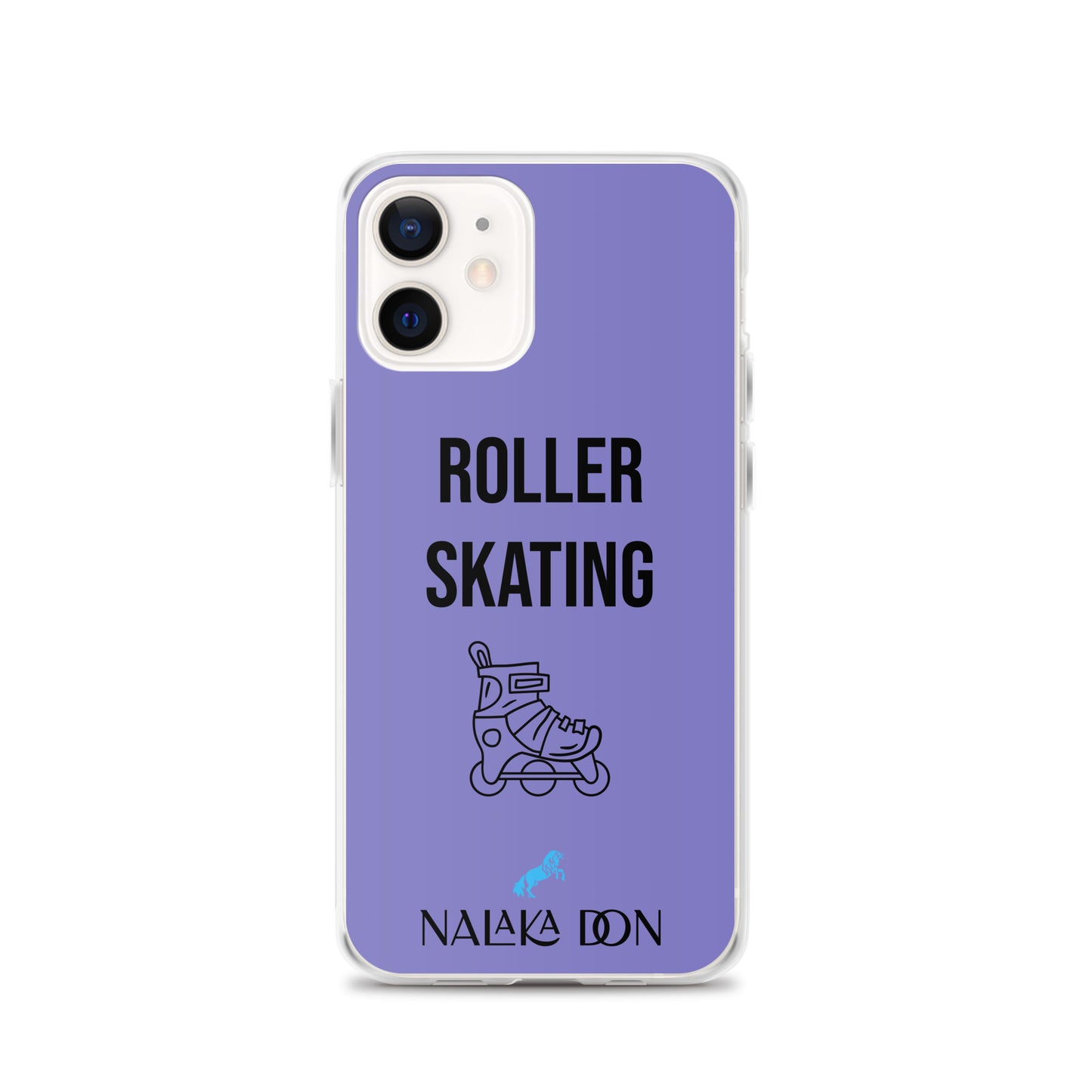 Roller Skating - Clear Case for iPhone®