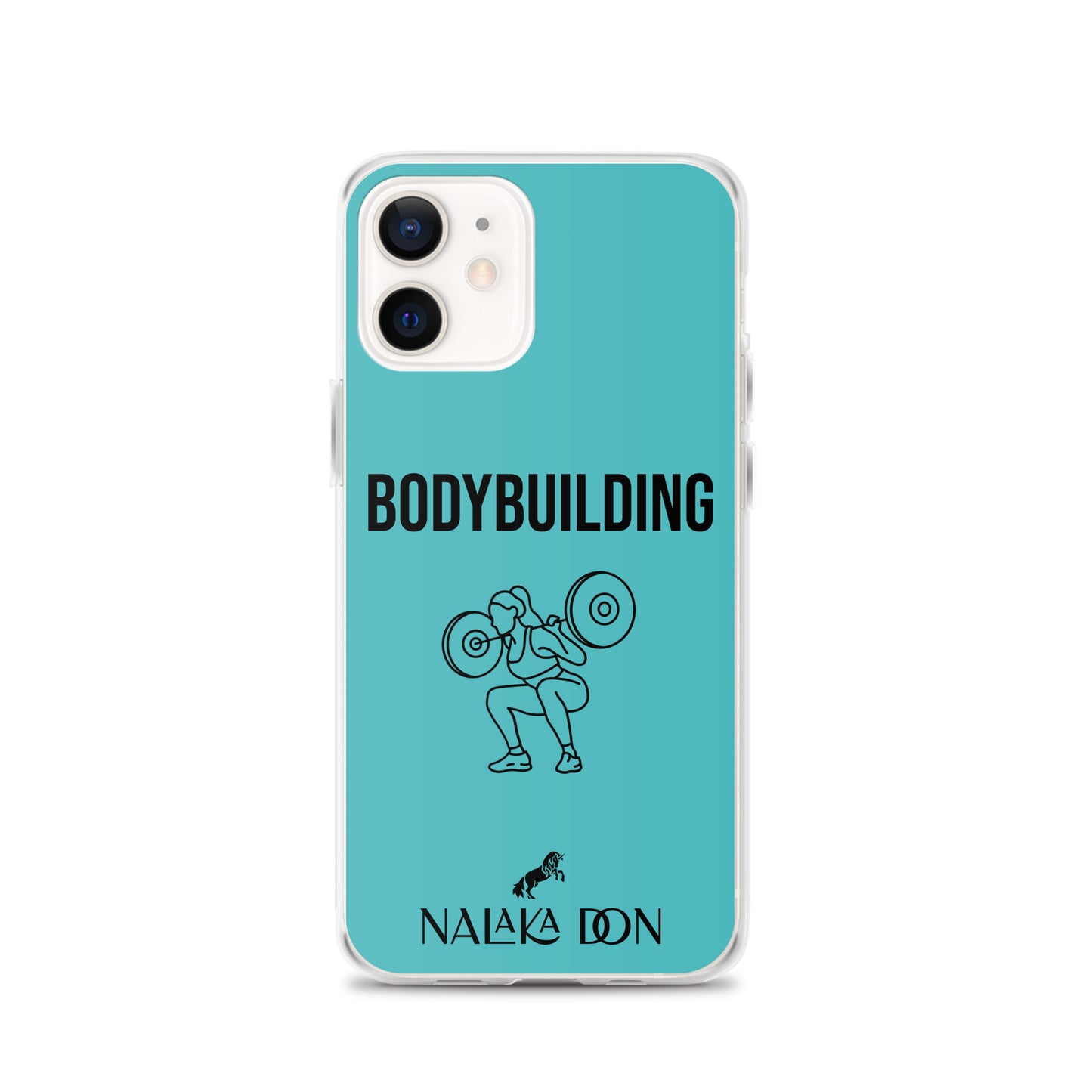 Bodybuilding - Clear Case for iPhone®