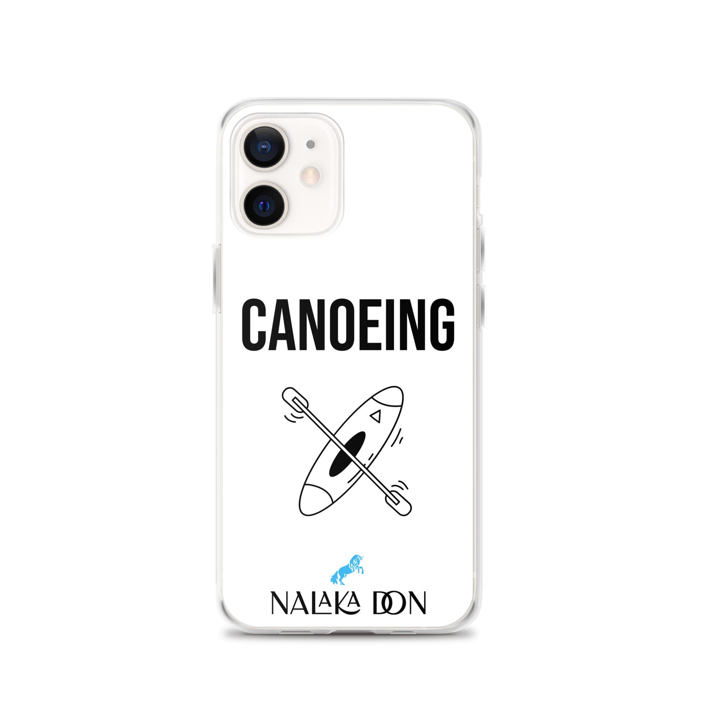 Canoeing - Clear Case for iPhone®