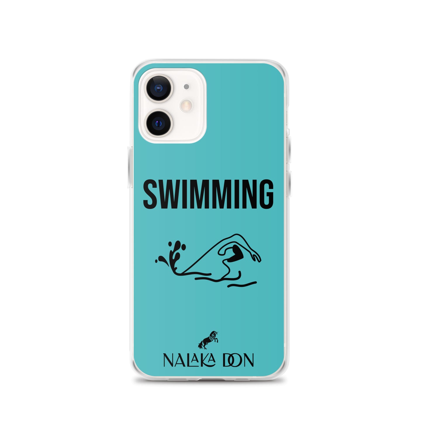 Swimming - Clear Case for iPhone®