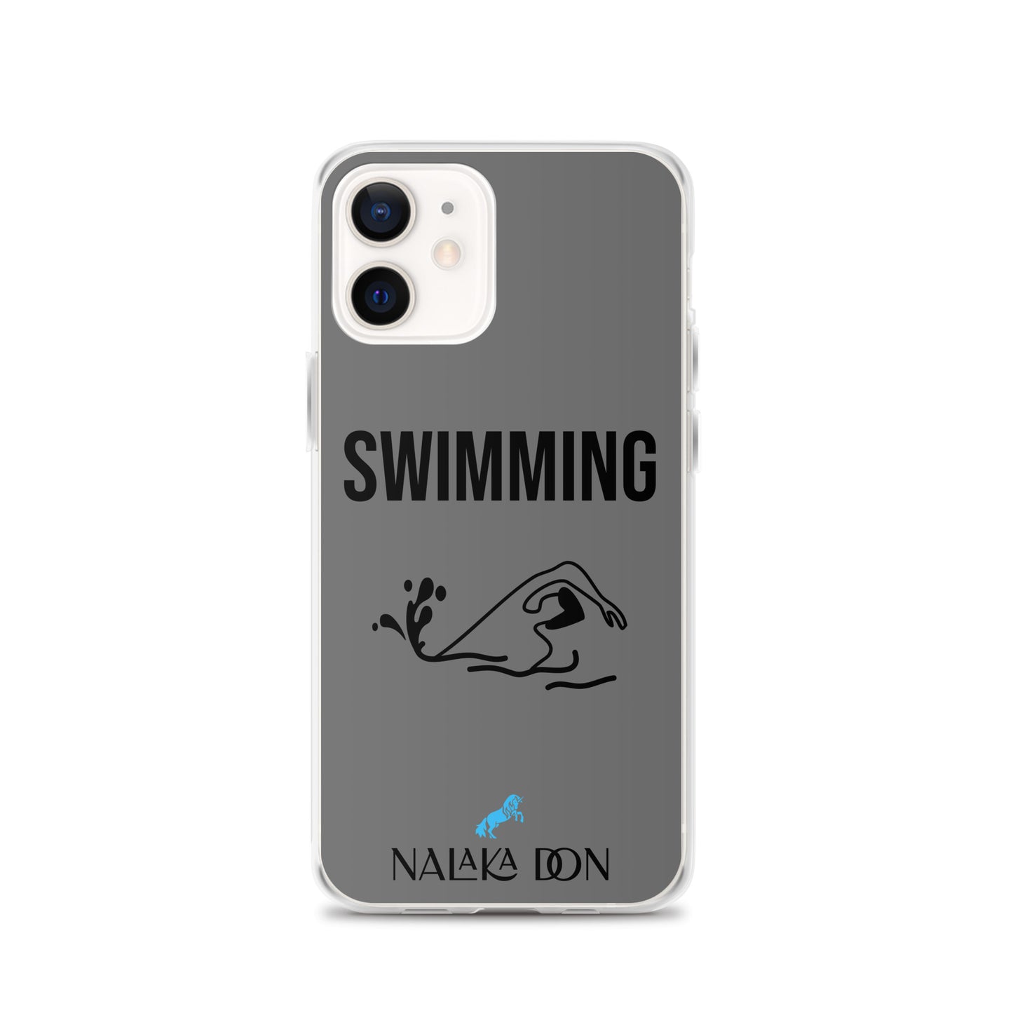 Swimming - Clear Case for iPhone®