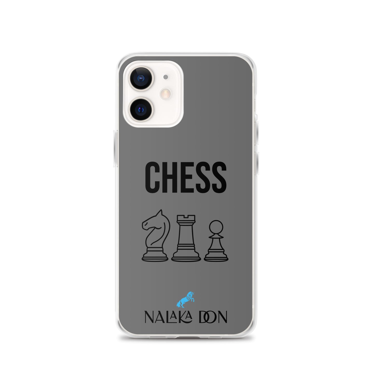 Chess - Clear Case for iPhone®