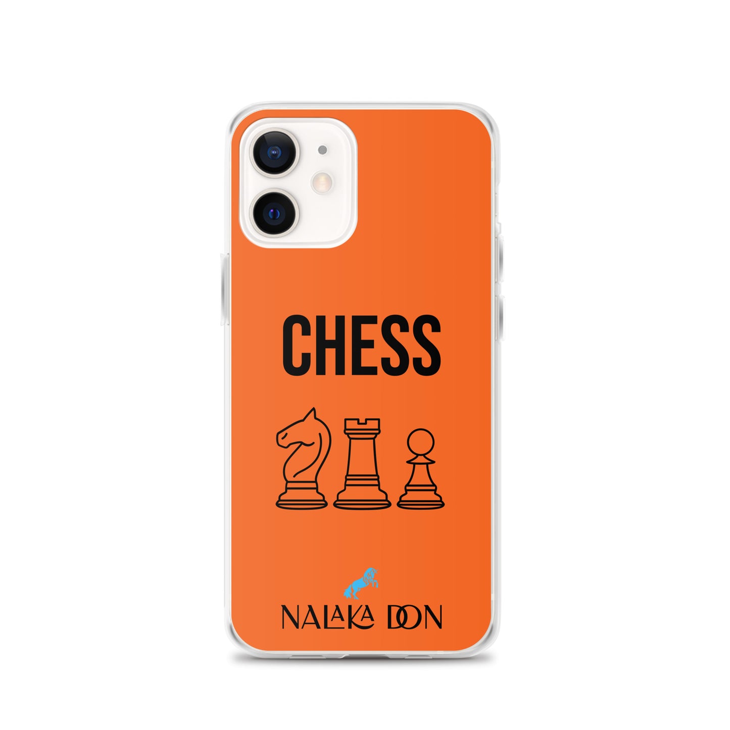 Chess - Clear Case for iPhone®
