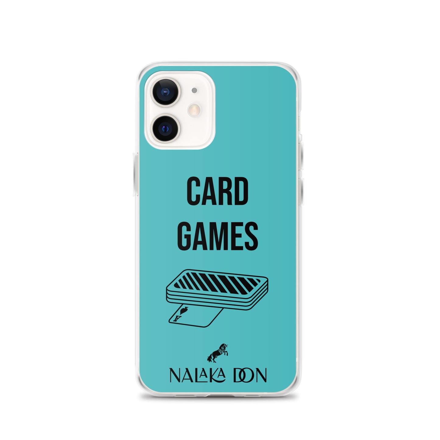 Card Games - Clear Case for iPhone®