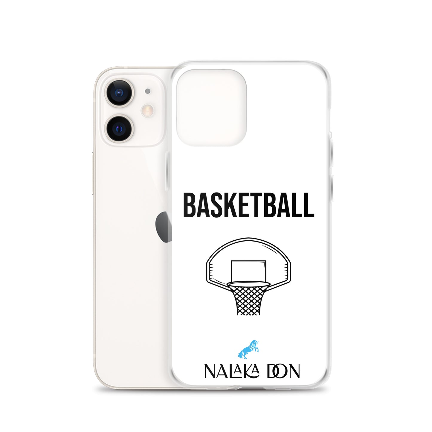 Basketball - Clear Case for iPhone®