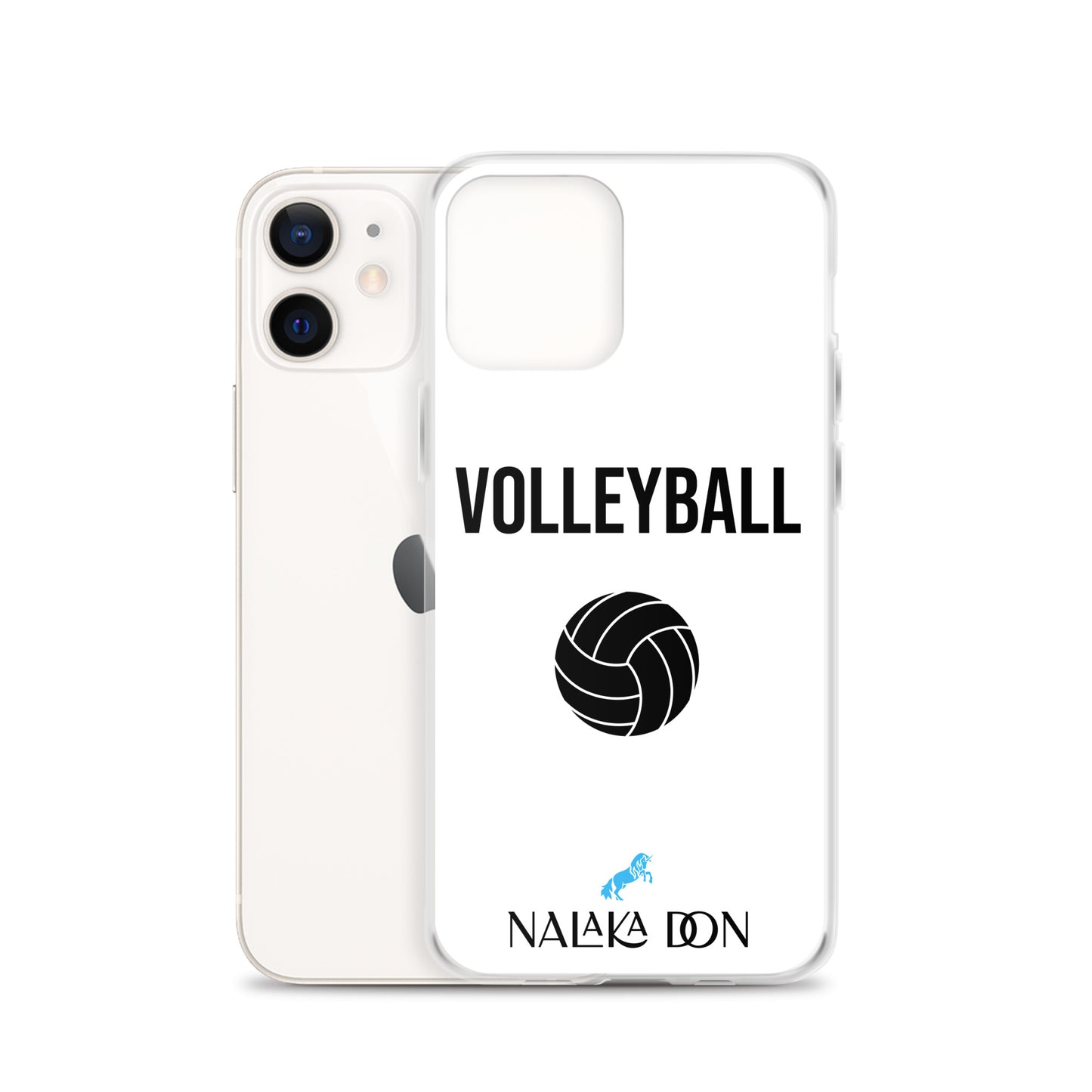 Volleyball - Clear Case for iPhone®