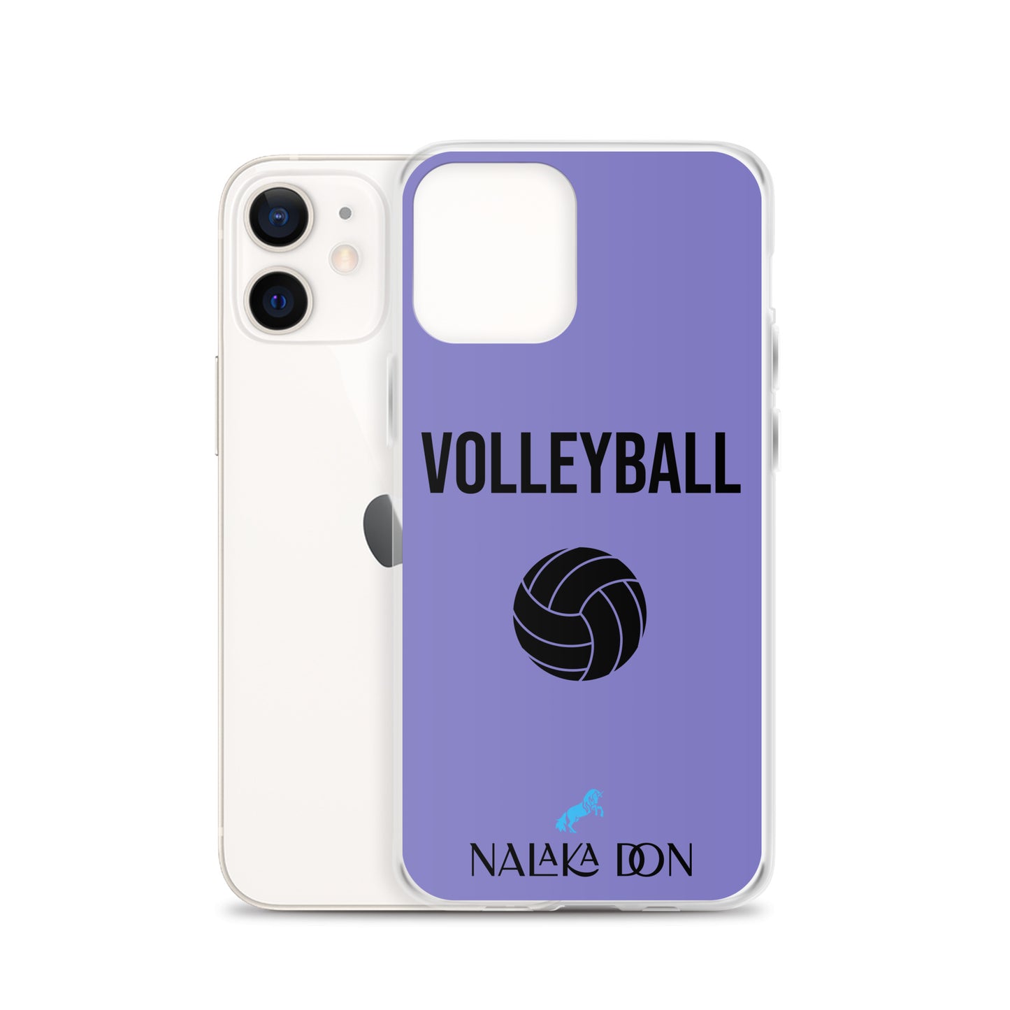 Volleyball - Clear Case for iPhone®
