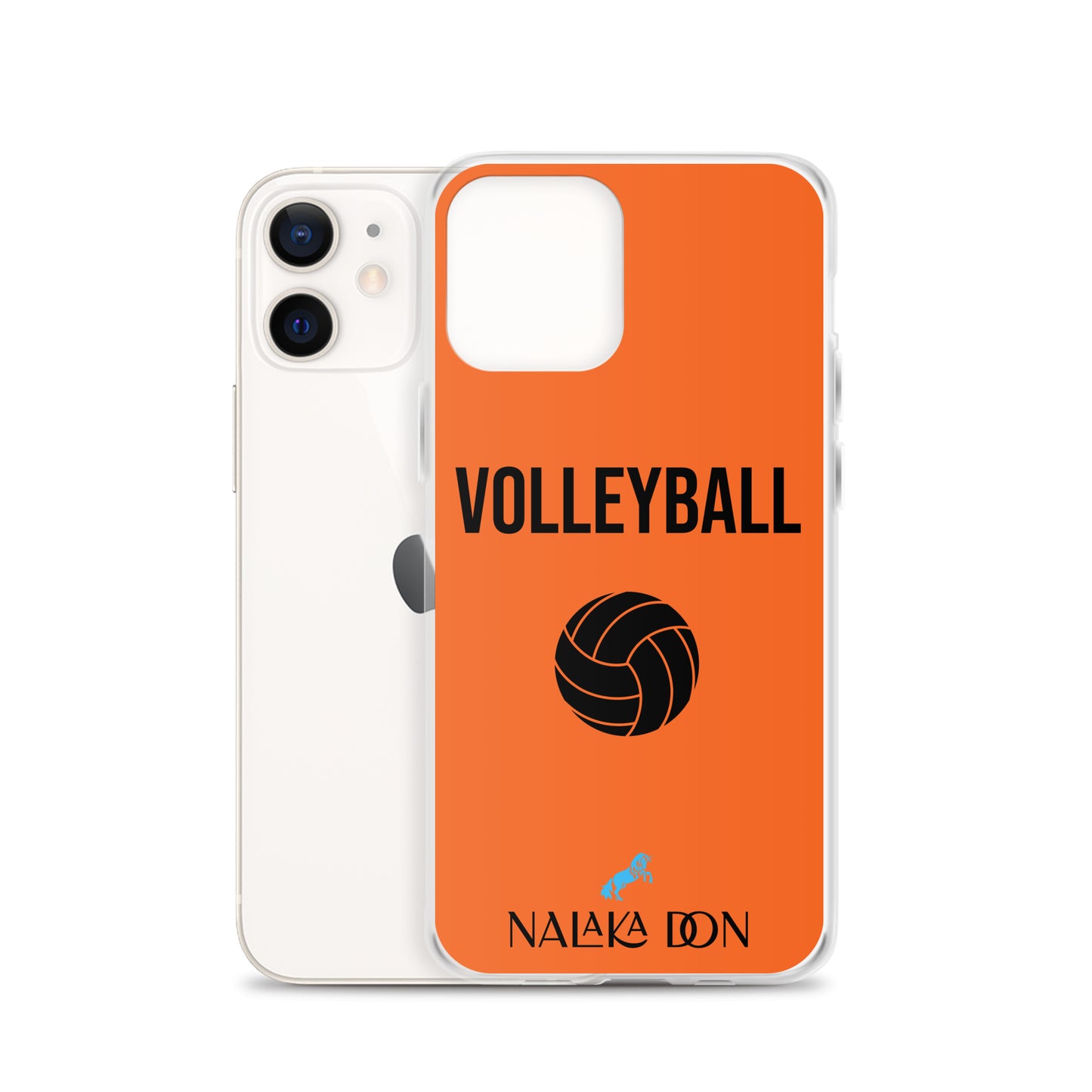 Volleyball - Clear Case for iPhone®
