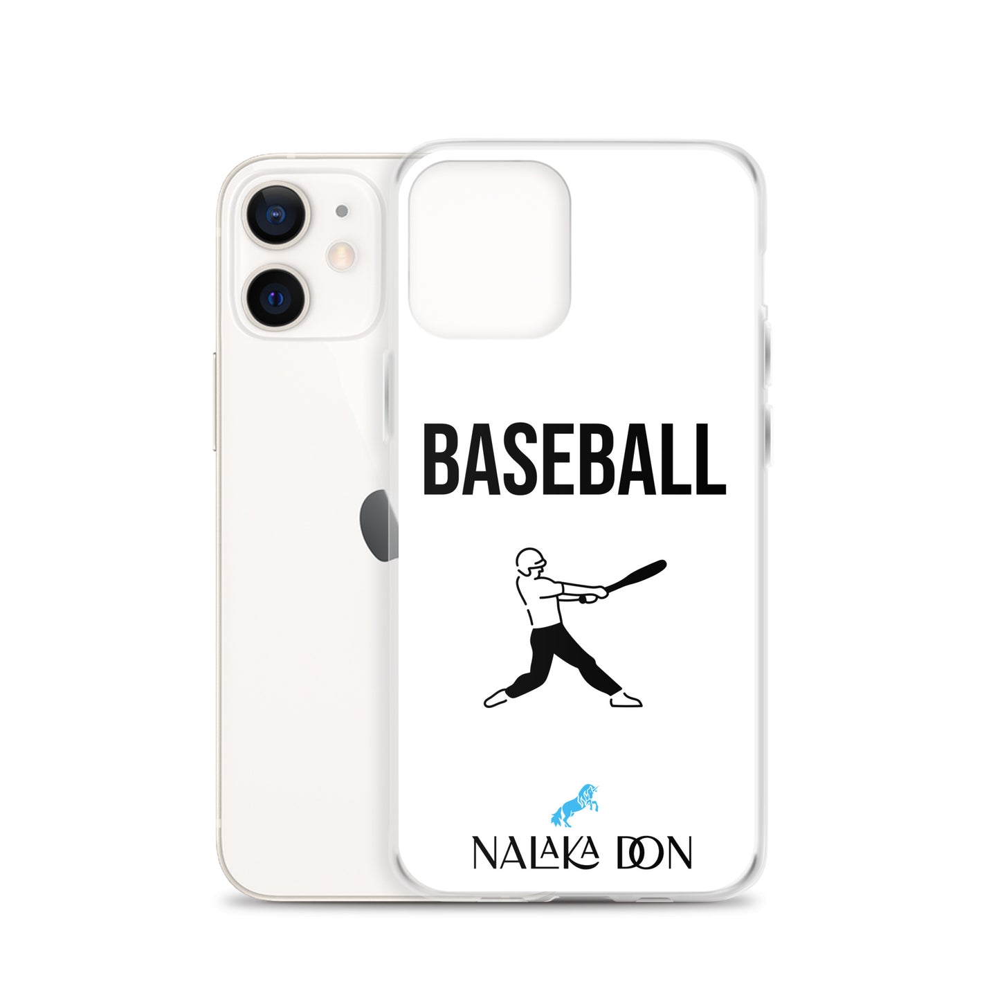 Baseball - Clear Case for iPhone®