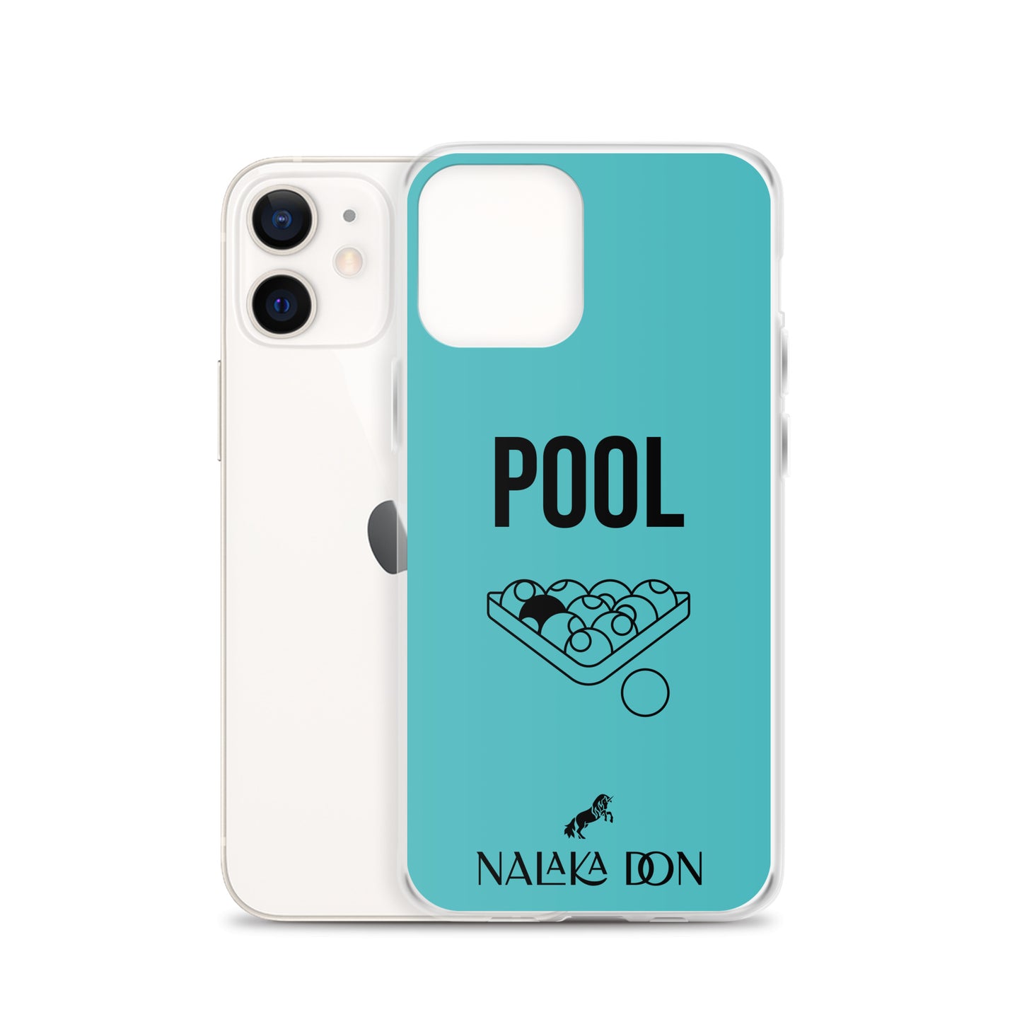 Pool - Clear Case for iPhone®