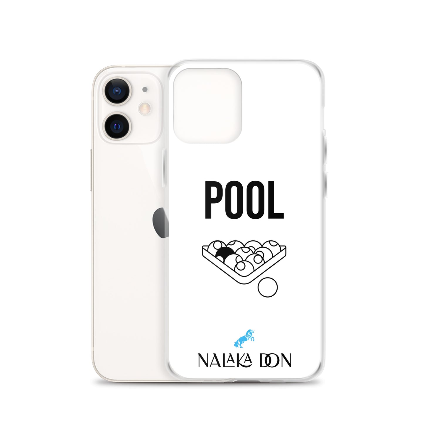 Pool - Clear Case for iPhone®