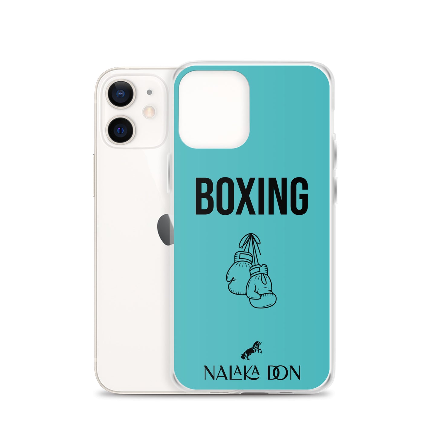 Boxing - Clear Case for iPhone®