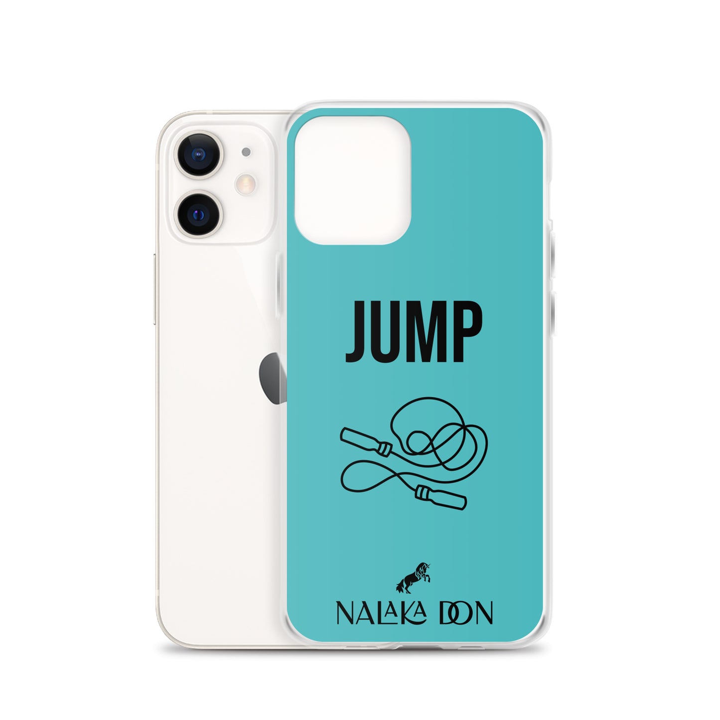 Jump - Clear Case for iPhone®