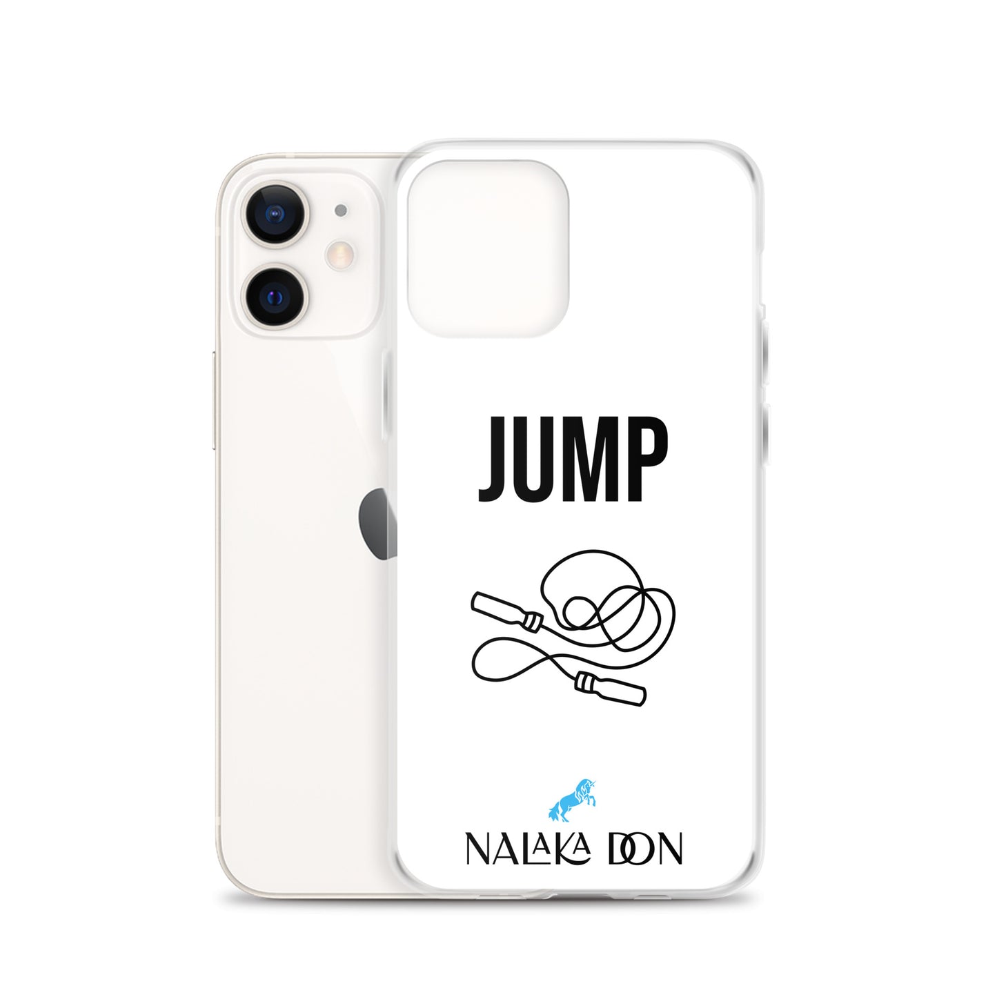 Jump - Clear Case for iPhone®