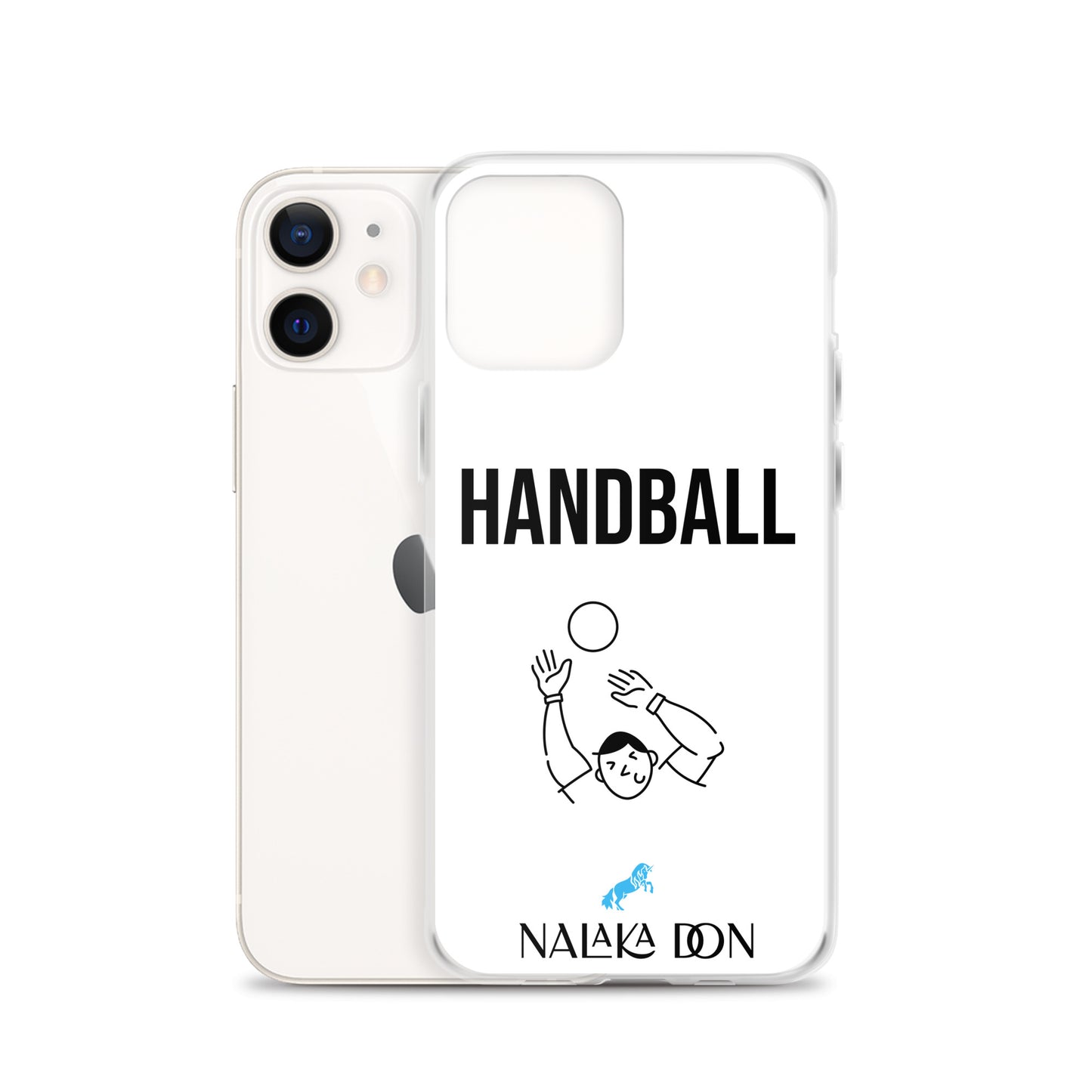 Handball - Clear Case for iPhone®