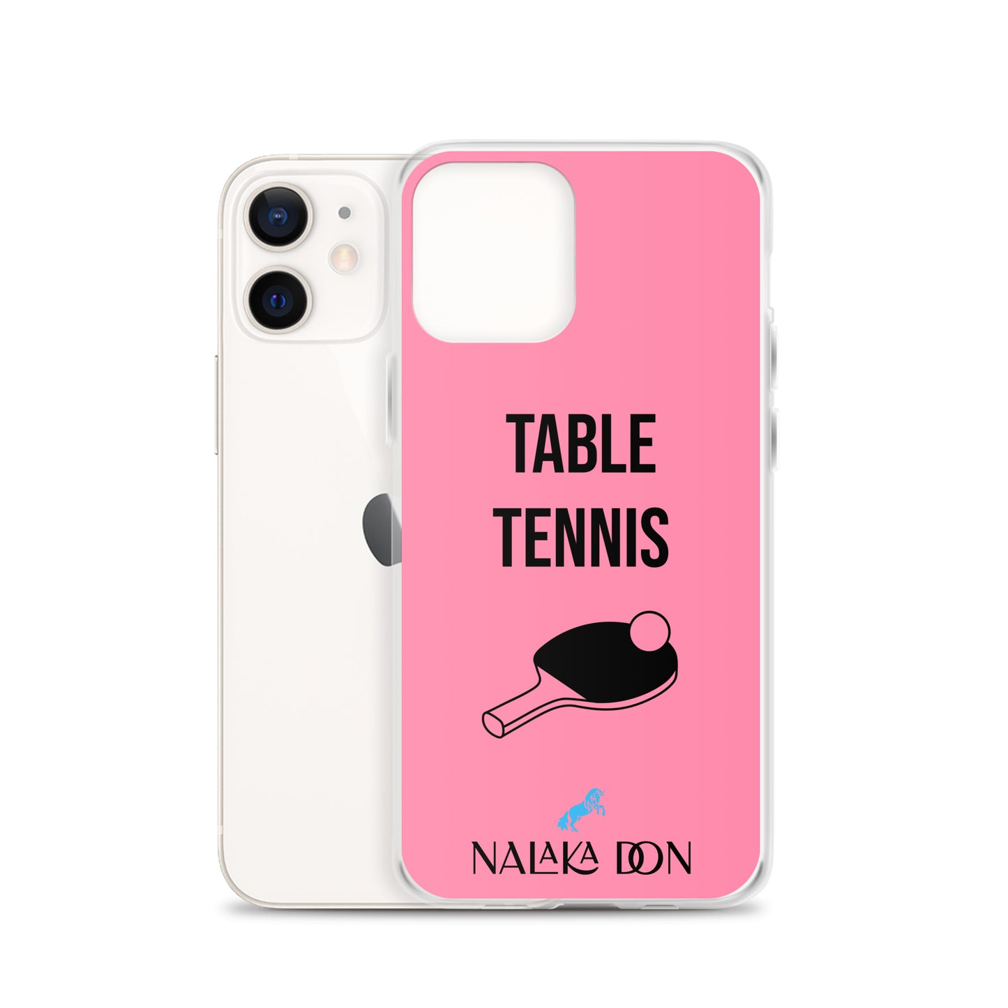 Table Tennis - Clear Case for iPhone®