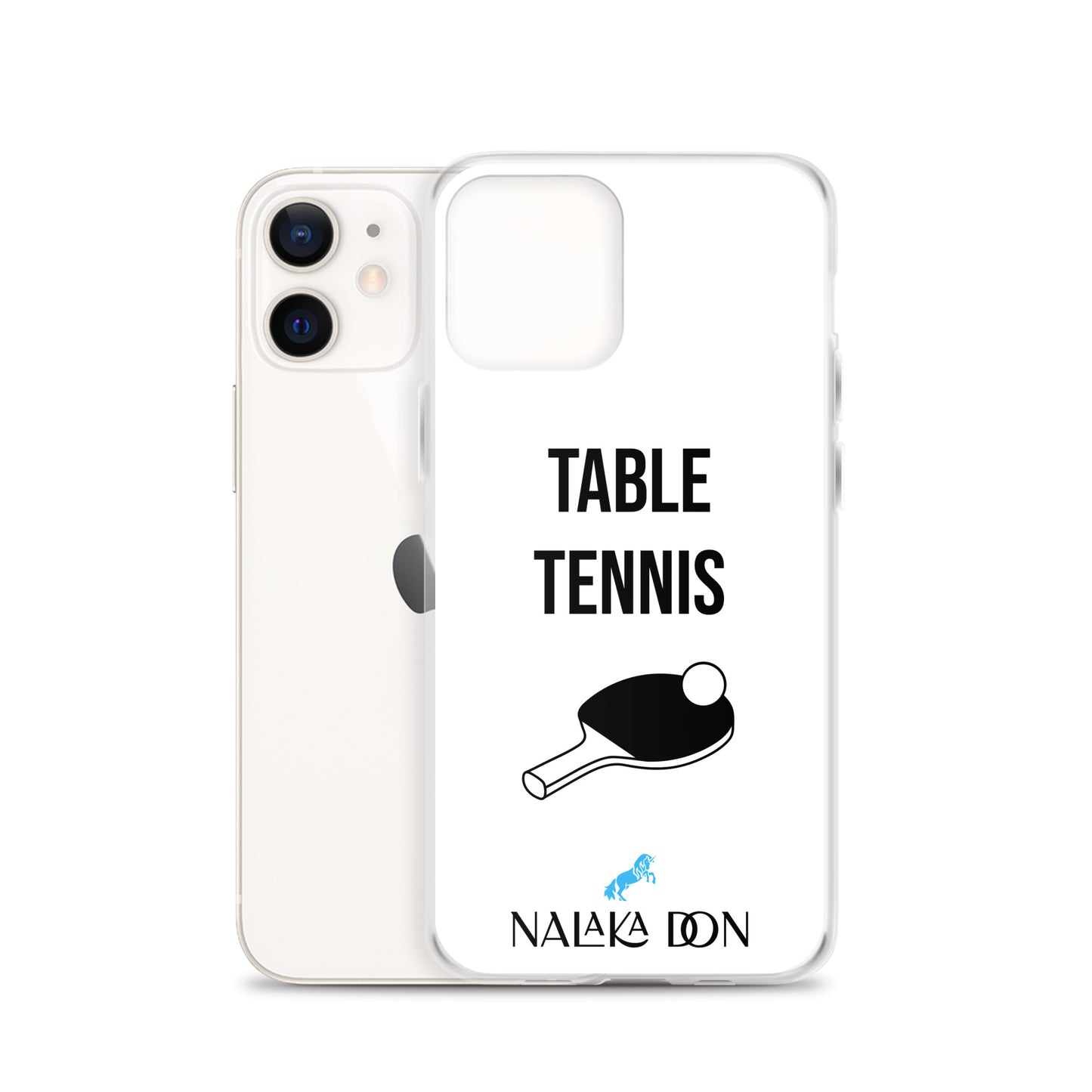 Table Tennis - Clear Case for iPhone®