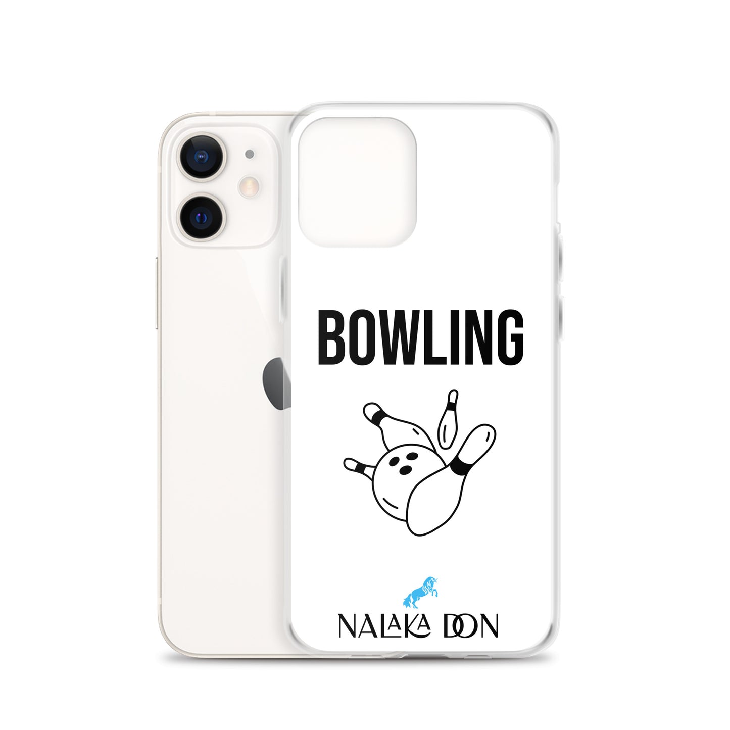 Bowling - Clear Case for iPhone®
