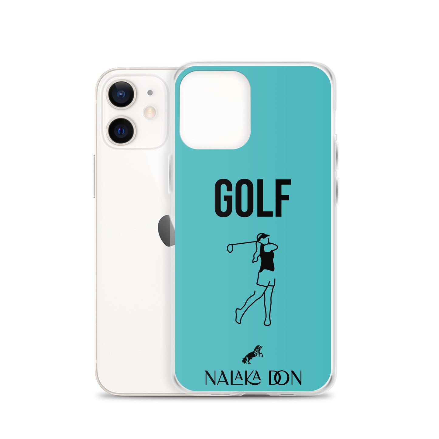 Golf - Clear Case for iPhone®