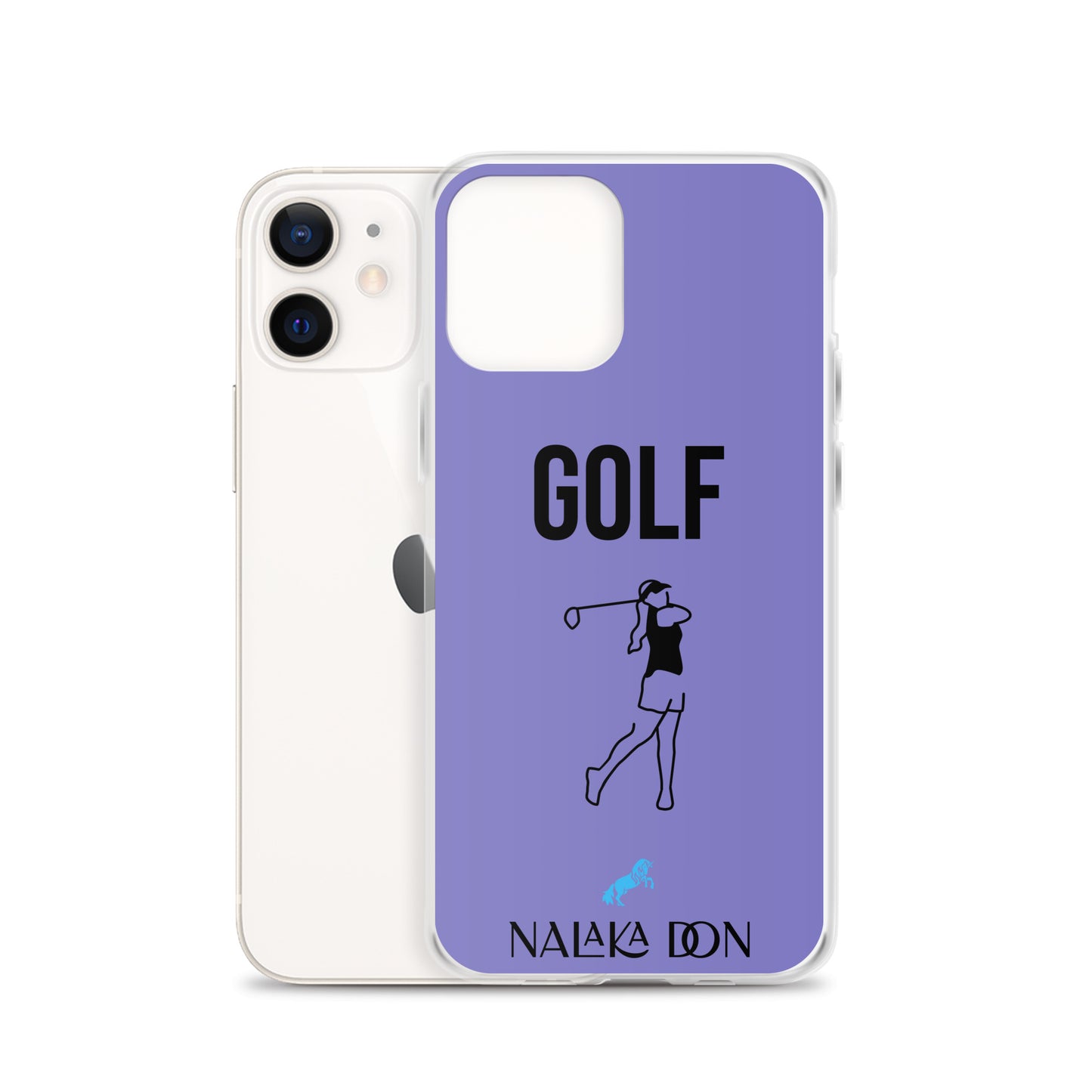 Golf - Clear Case for iPhone®