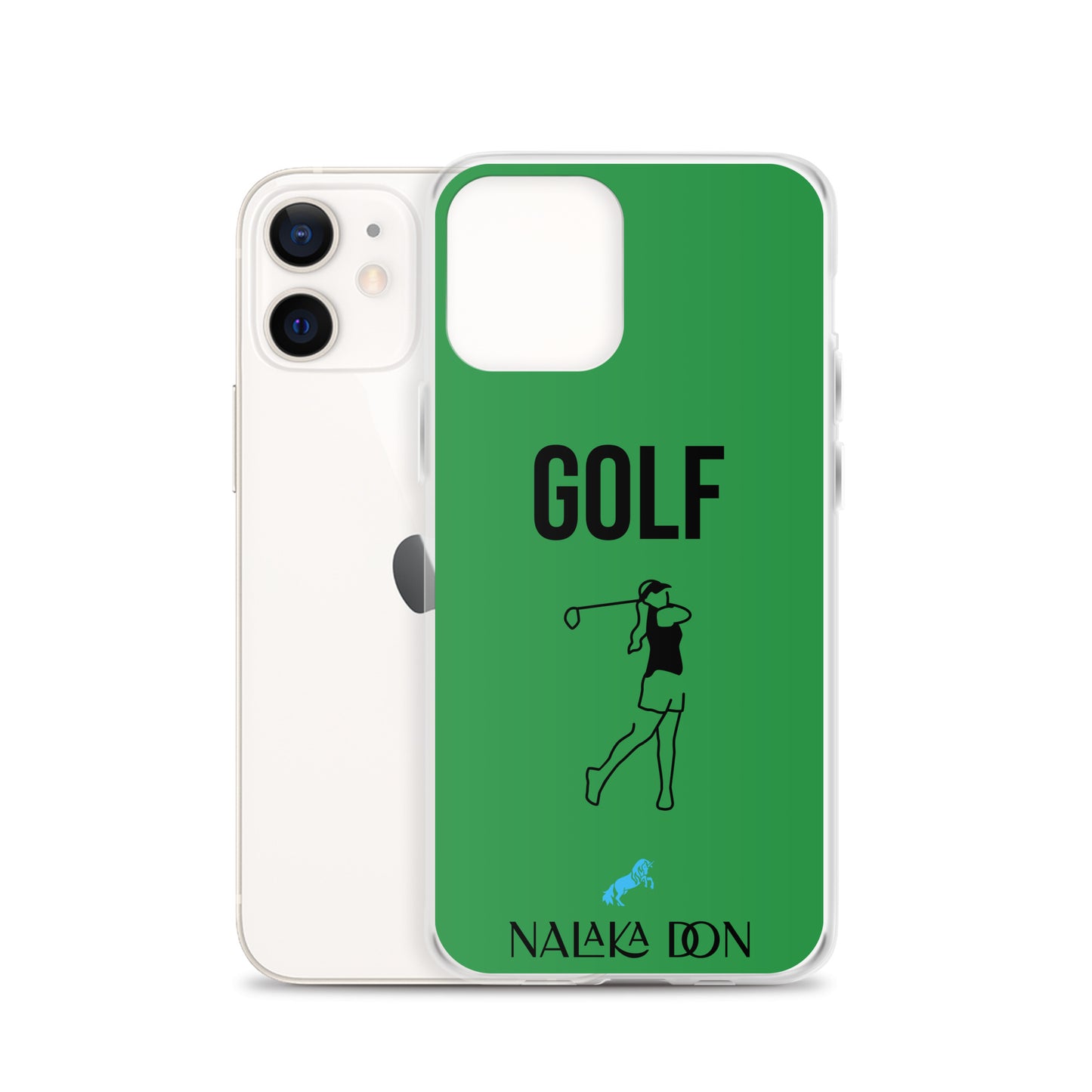 Golf - Clear Case for iPhone®