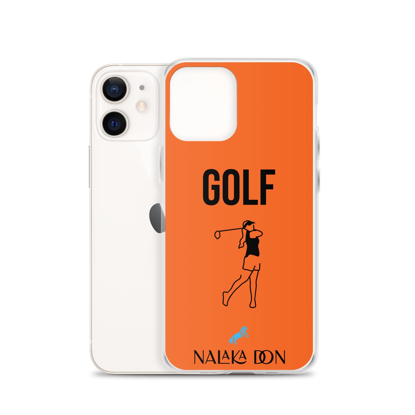 Golf - Clear Case for iPhone®