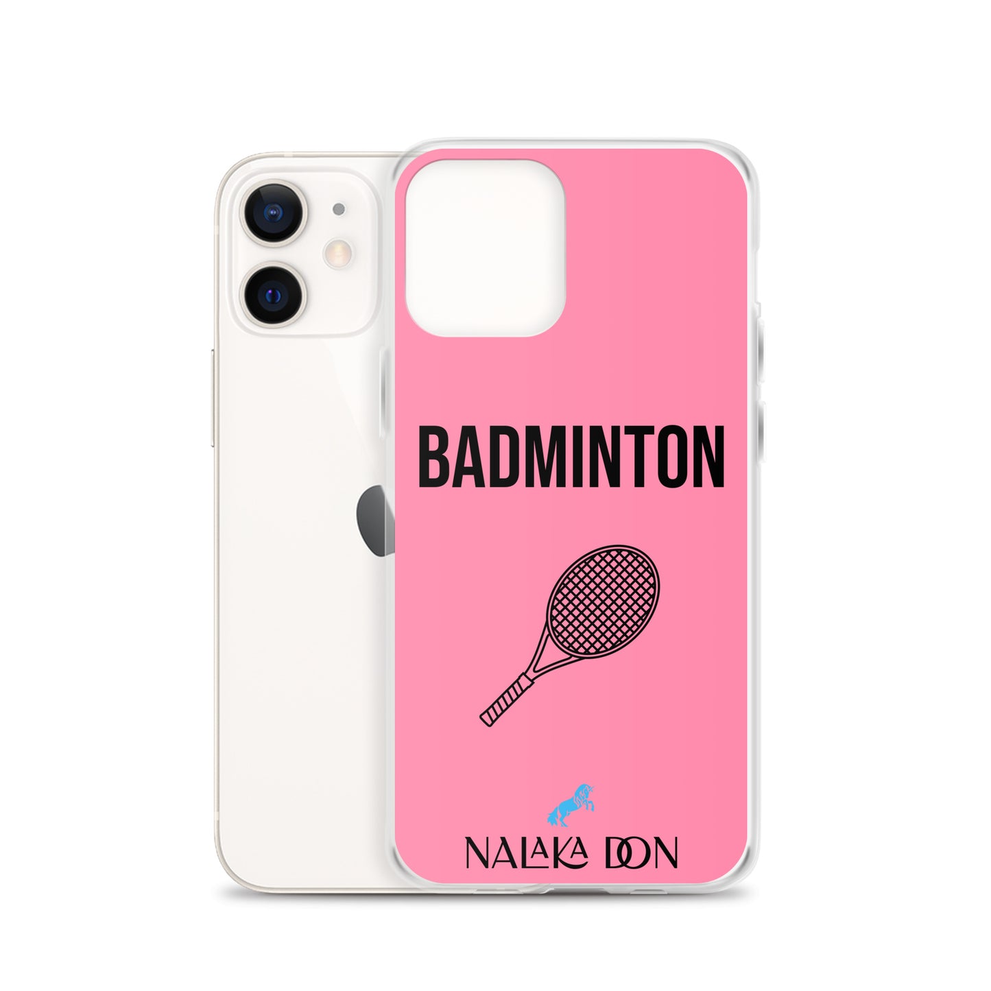 Badminton - Clear Case for iPhone®
