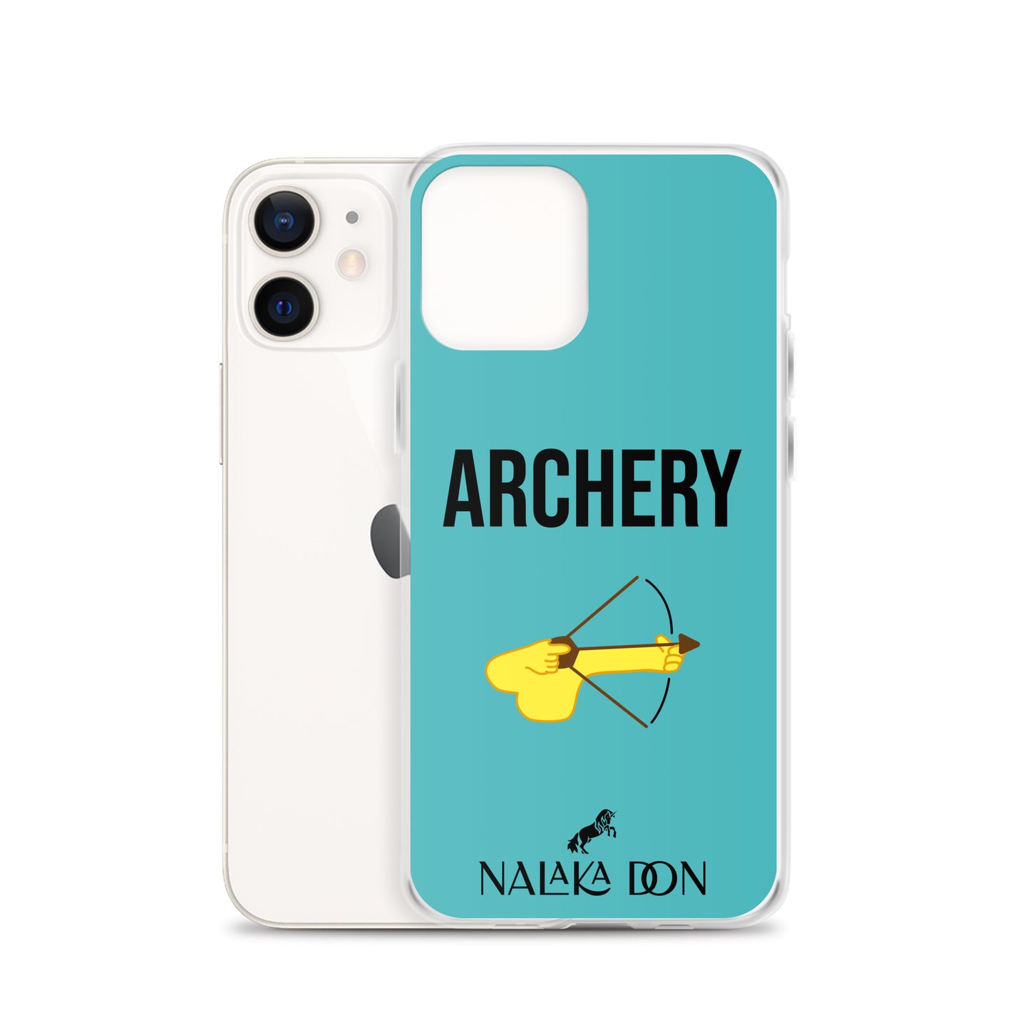 Archery - Clear Case for iPhone®