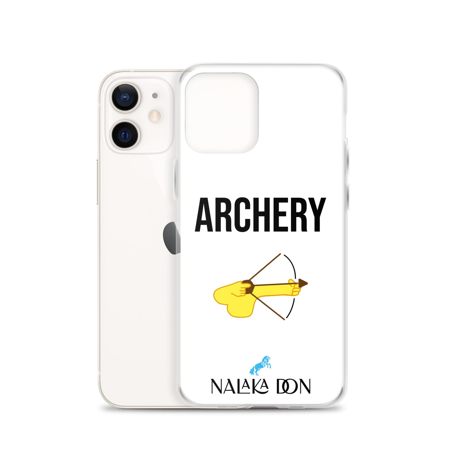 Archery - Clear Case for iPhone®