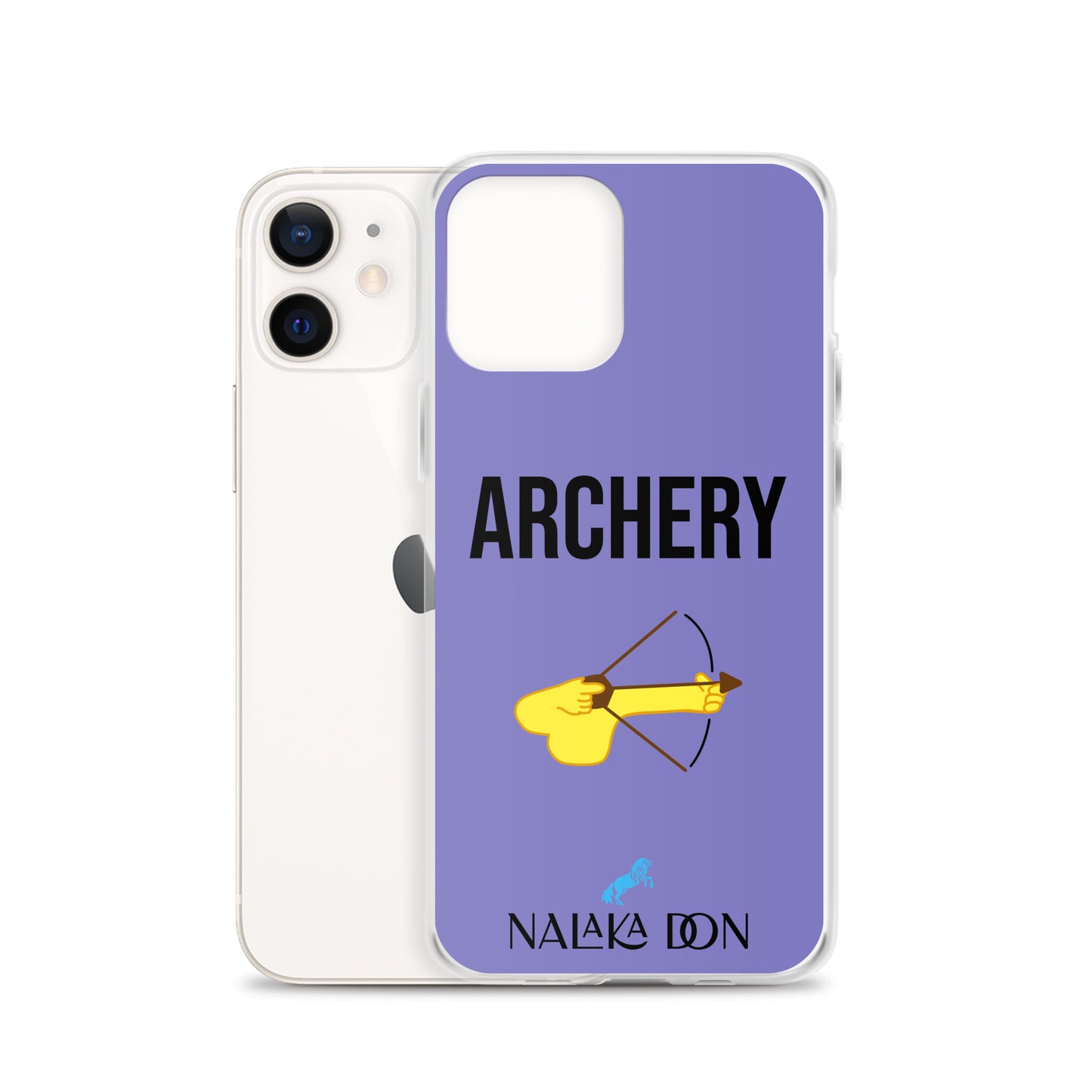 Archery - Clear Case for iPhone®