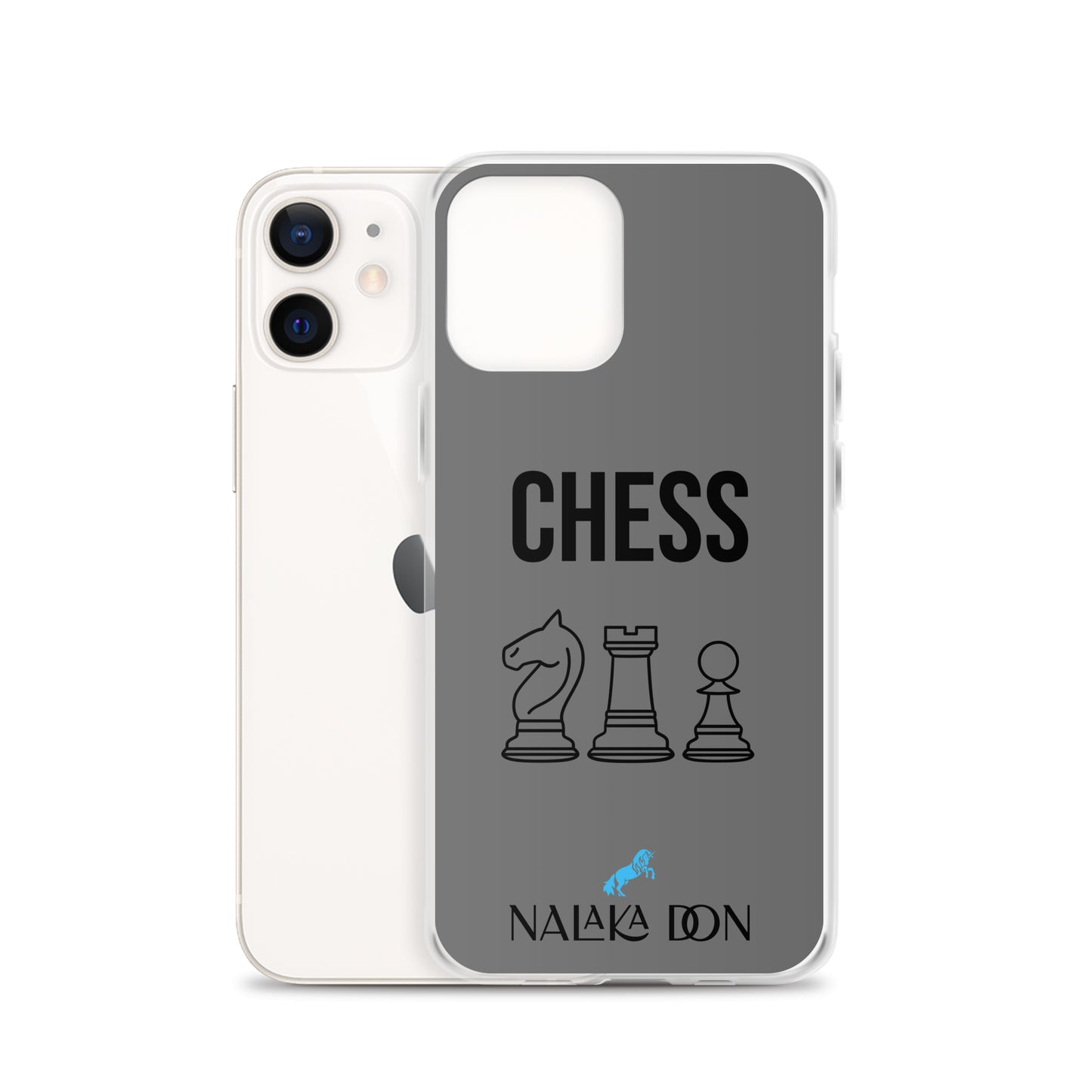Chess - Clear Case for iPhone®