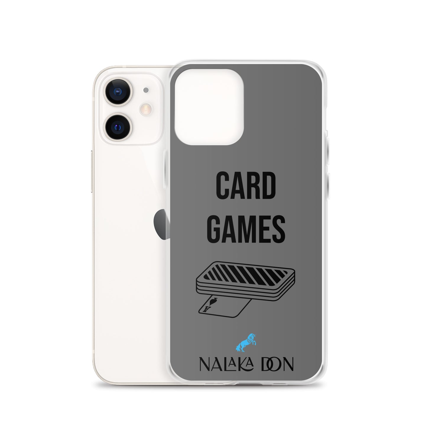 Card Games - Clear Case for iPhone®