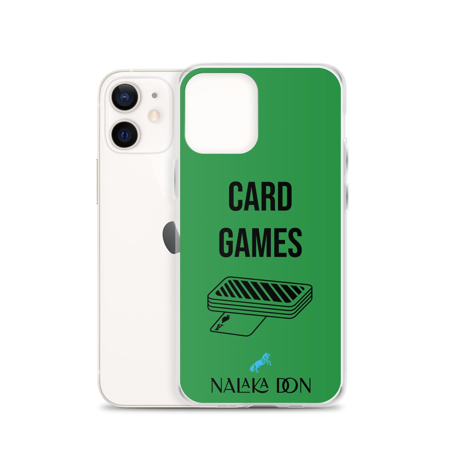Card Games - Clear Case for iPhone®