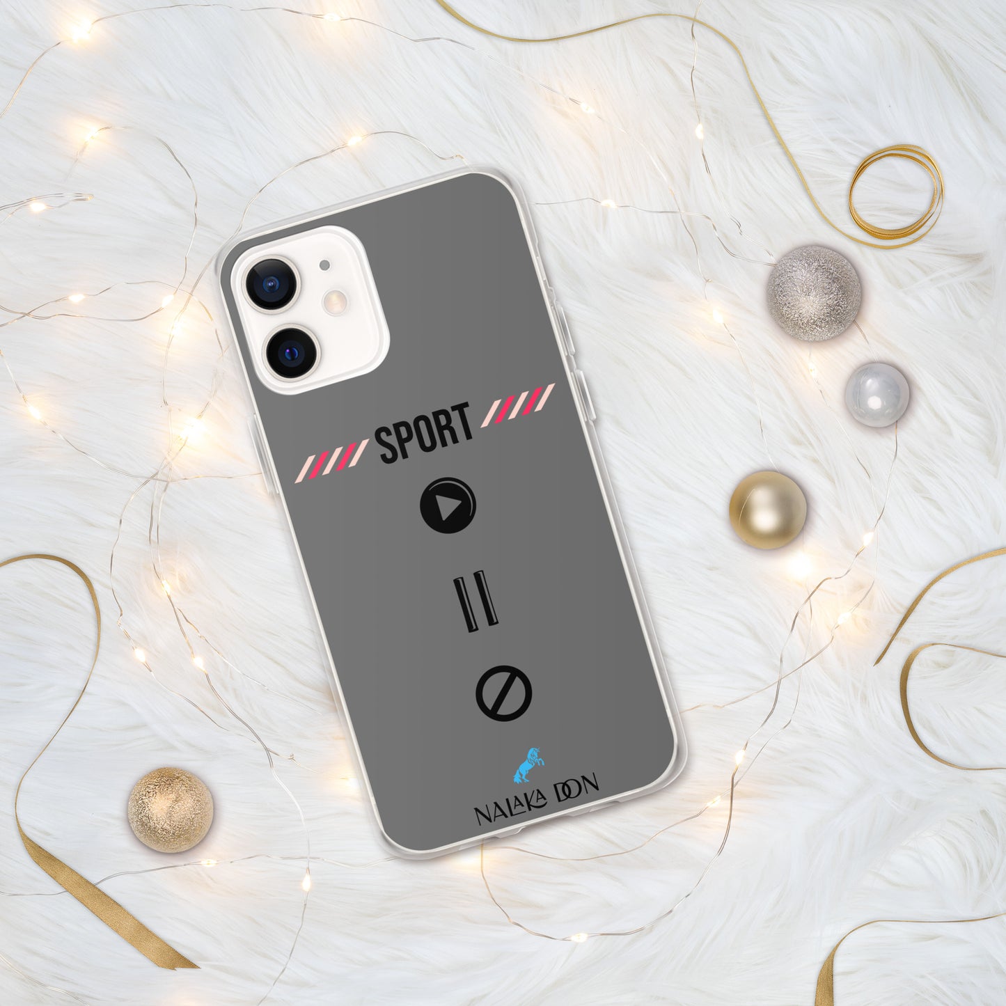 Sport - Unique Clear Case for iPhone®