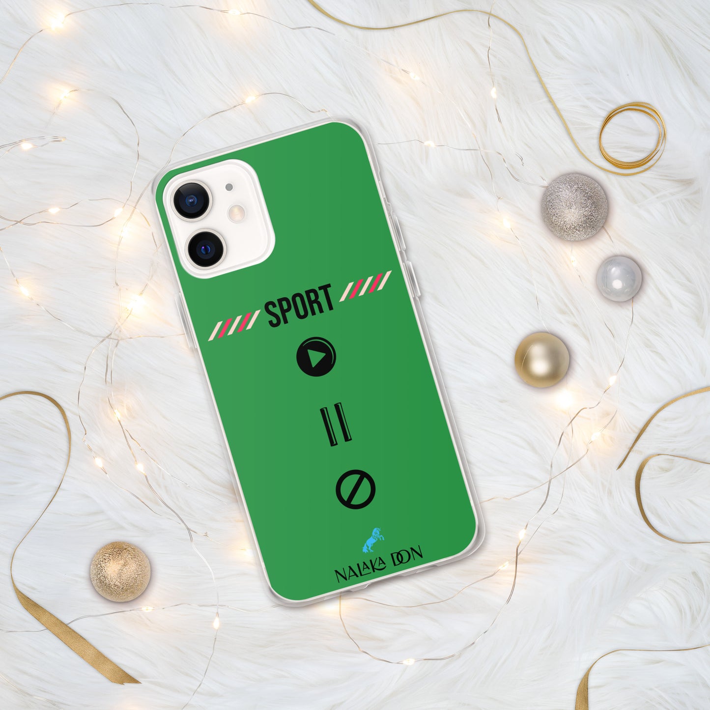 Sport - Unique Clear Case for iPhone®