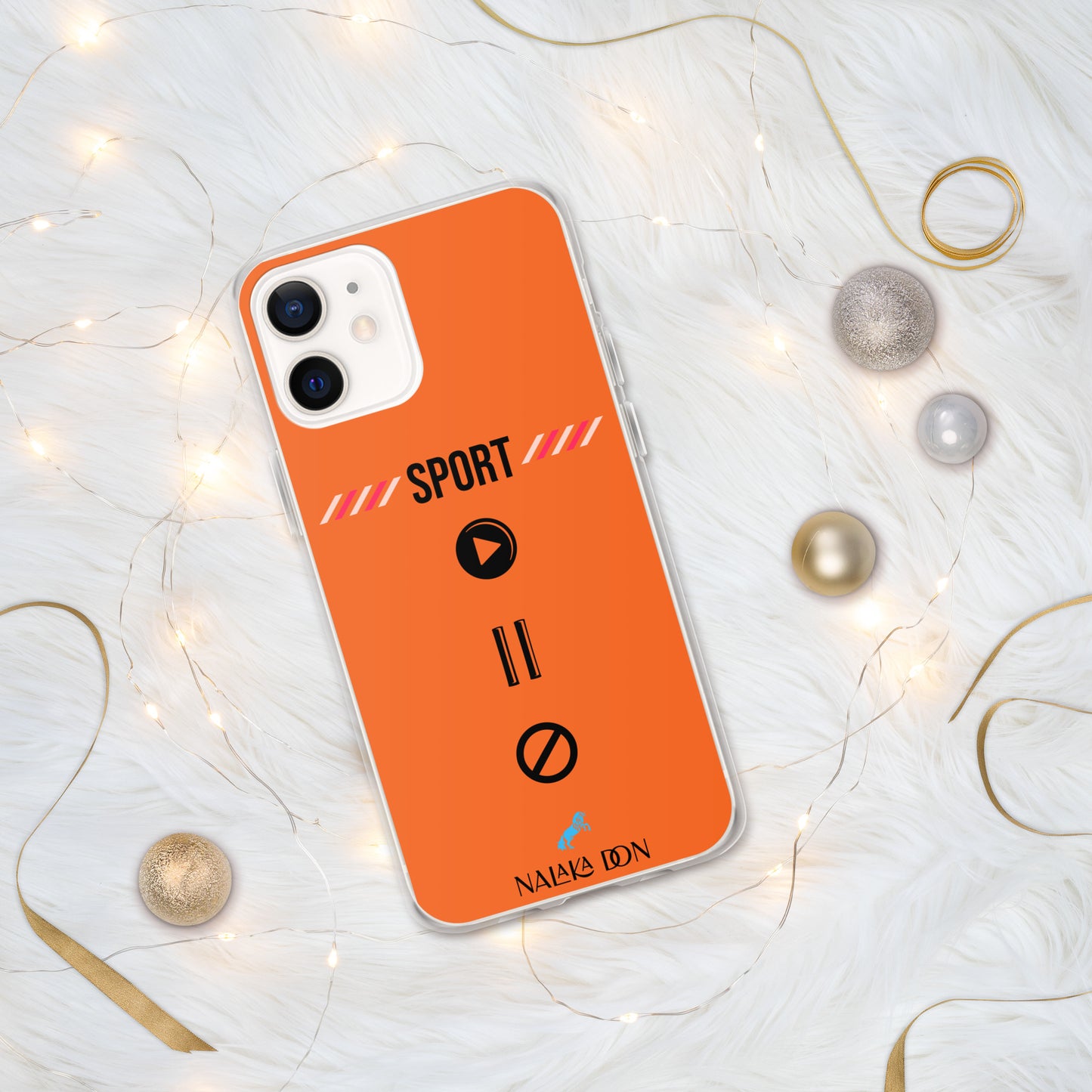 Sport - Unique Clear Case for iPhone®