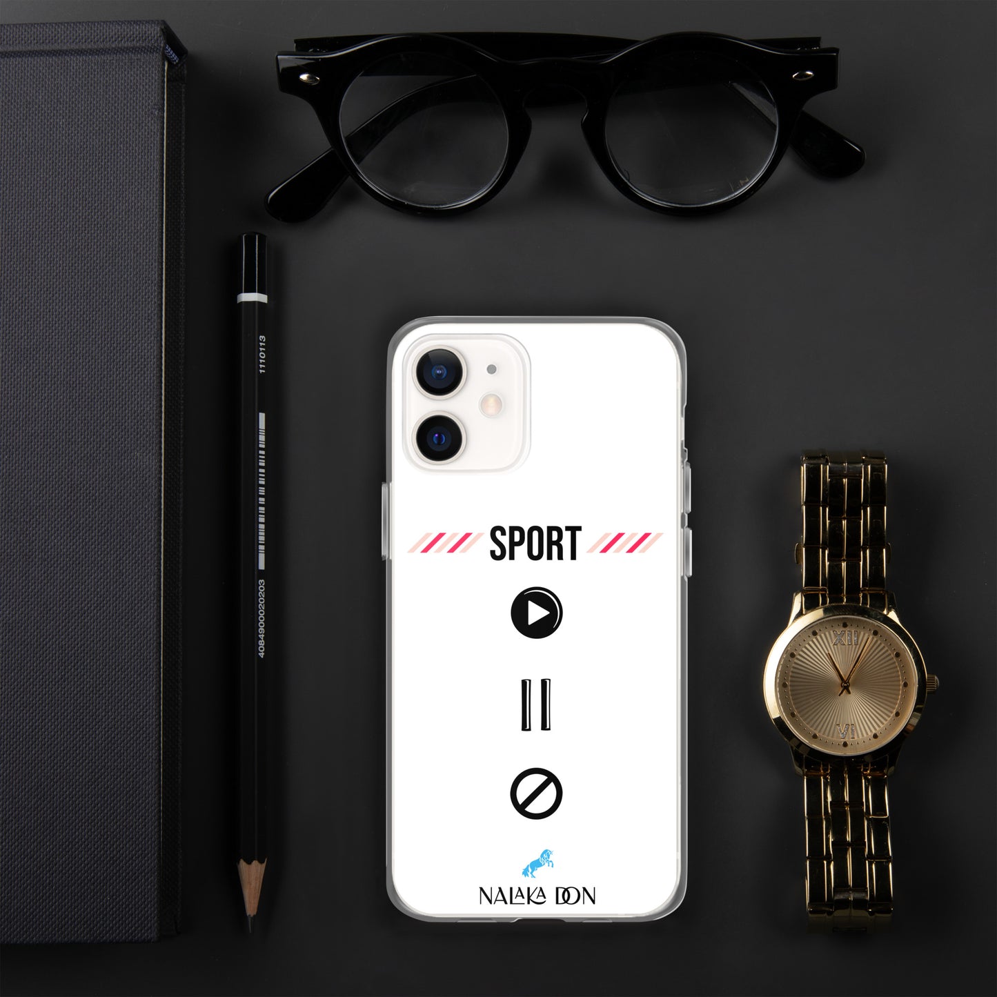 Sport - Unique Clear Case for iPhone®