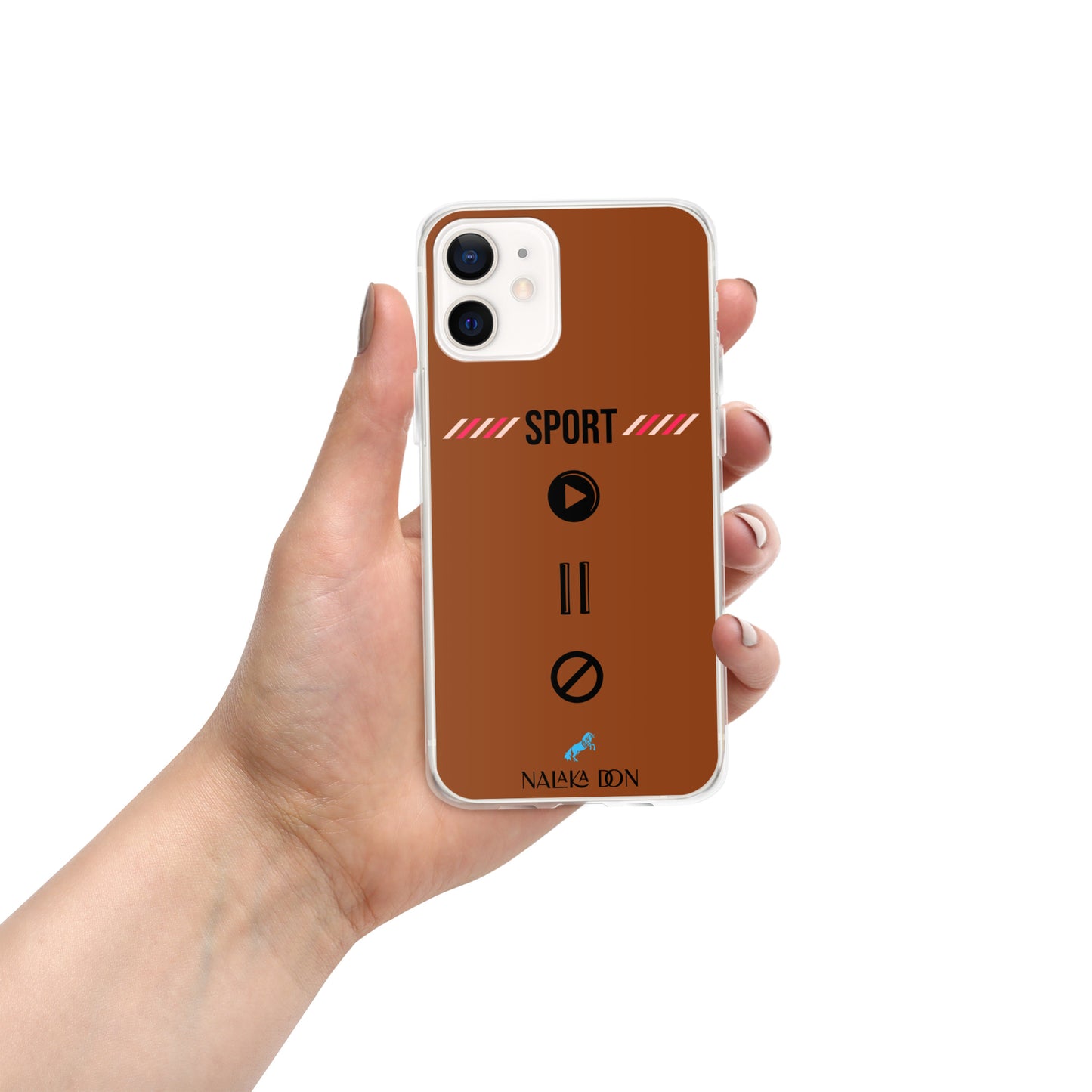 Sport - Unique Clear Case for iPhone®