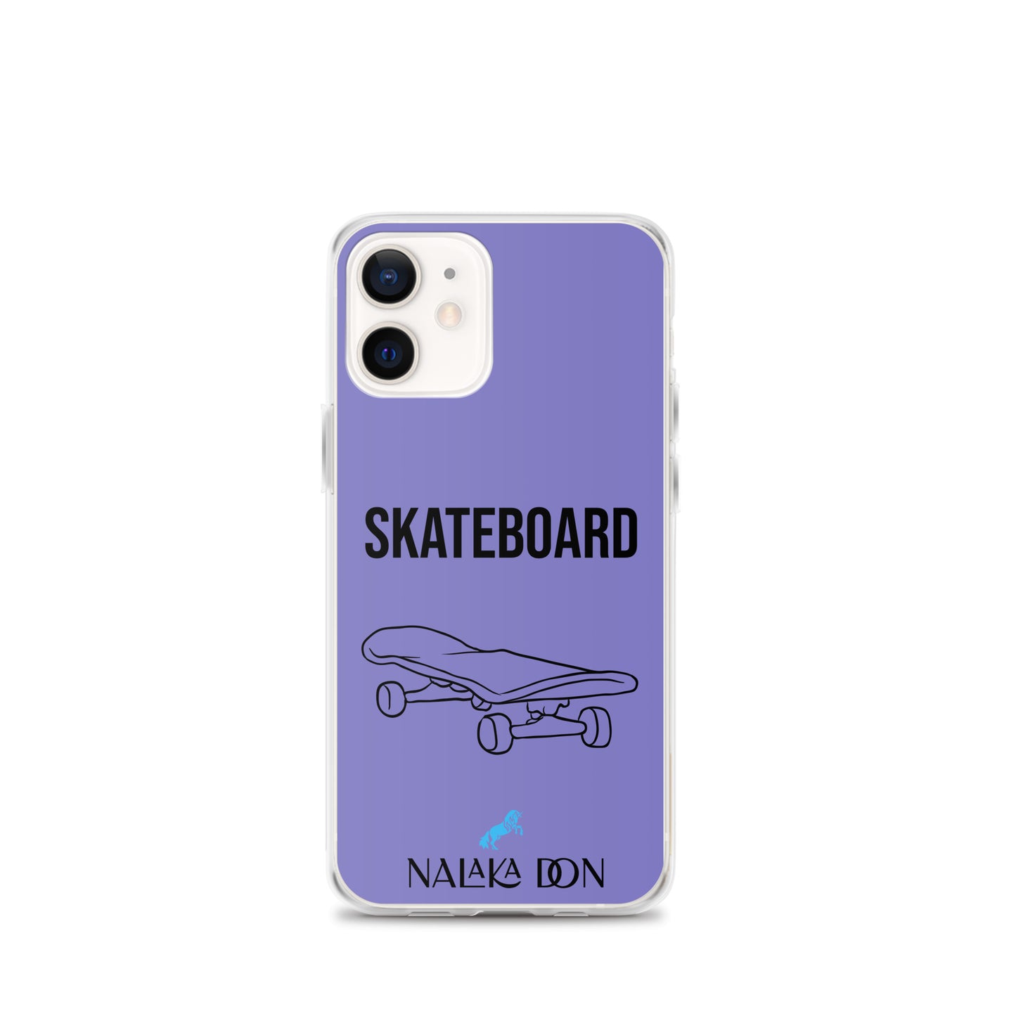 Skateboard - Clear Case for iPhone®
