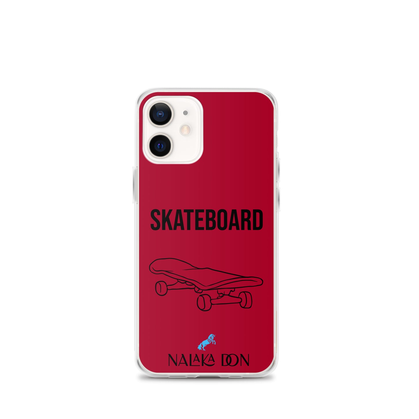 Skateboard - Clear Case for iPhone®