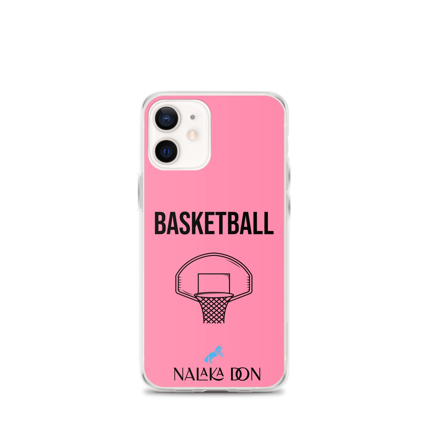 Basketball - Clear Case for iPhone®