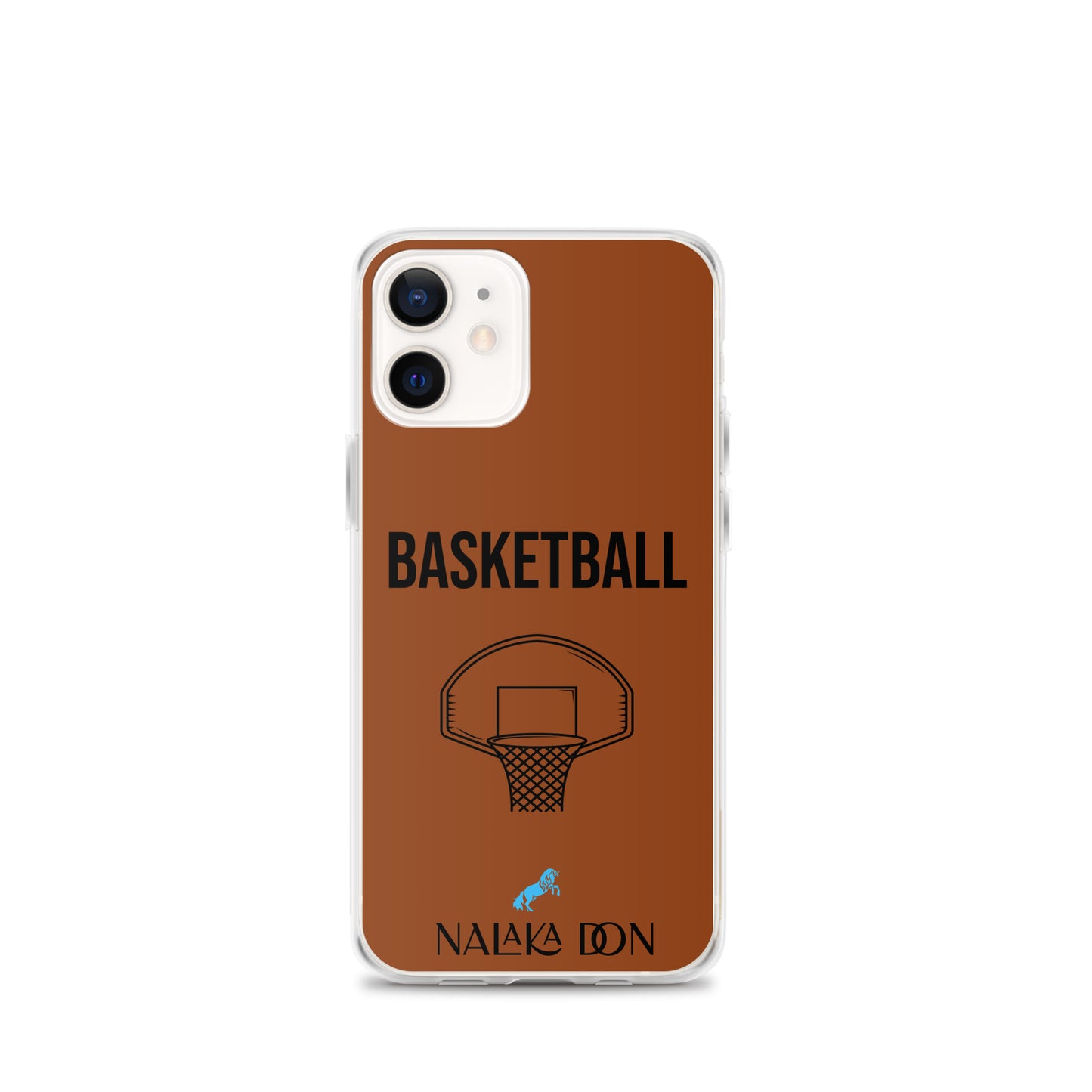 Basketball - Clear Case for iPhone®